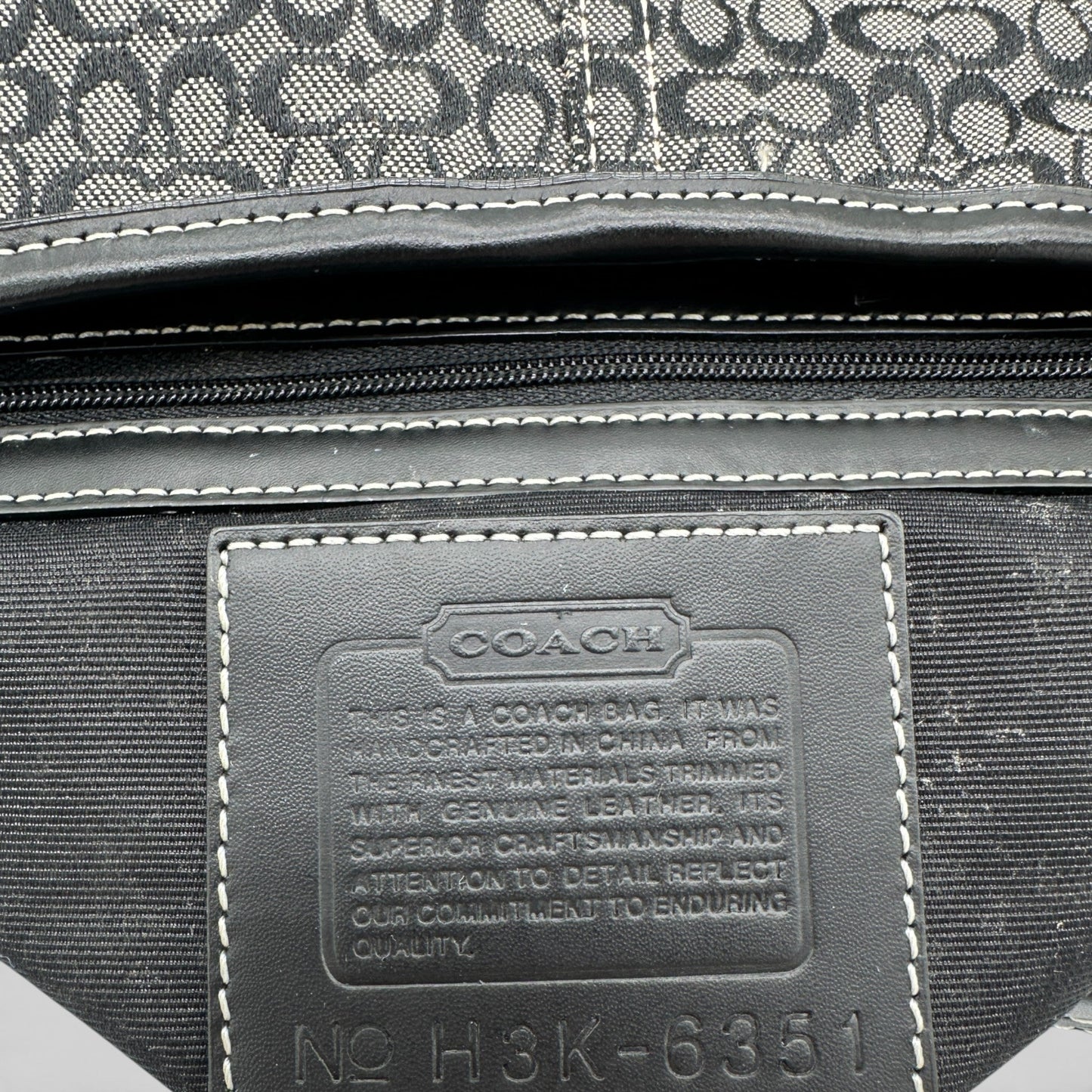 Vintage Coach 6351 Soho Shoulder Bag - Thanks it's Vintage