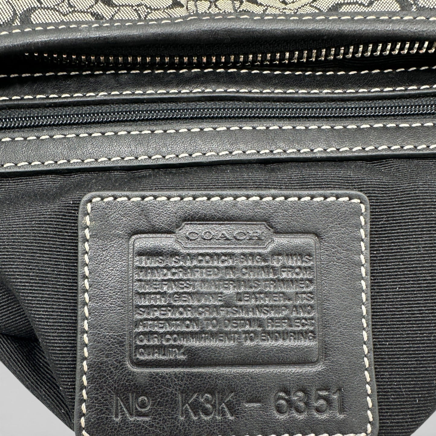 Vintage Coach 6351 Soho Shoulder Bag - Thanks it's Vintage