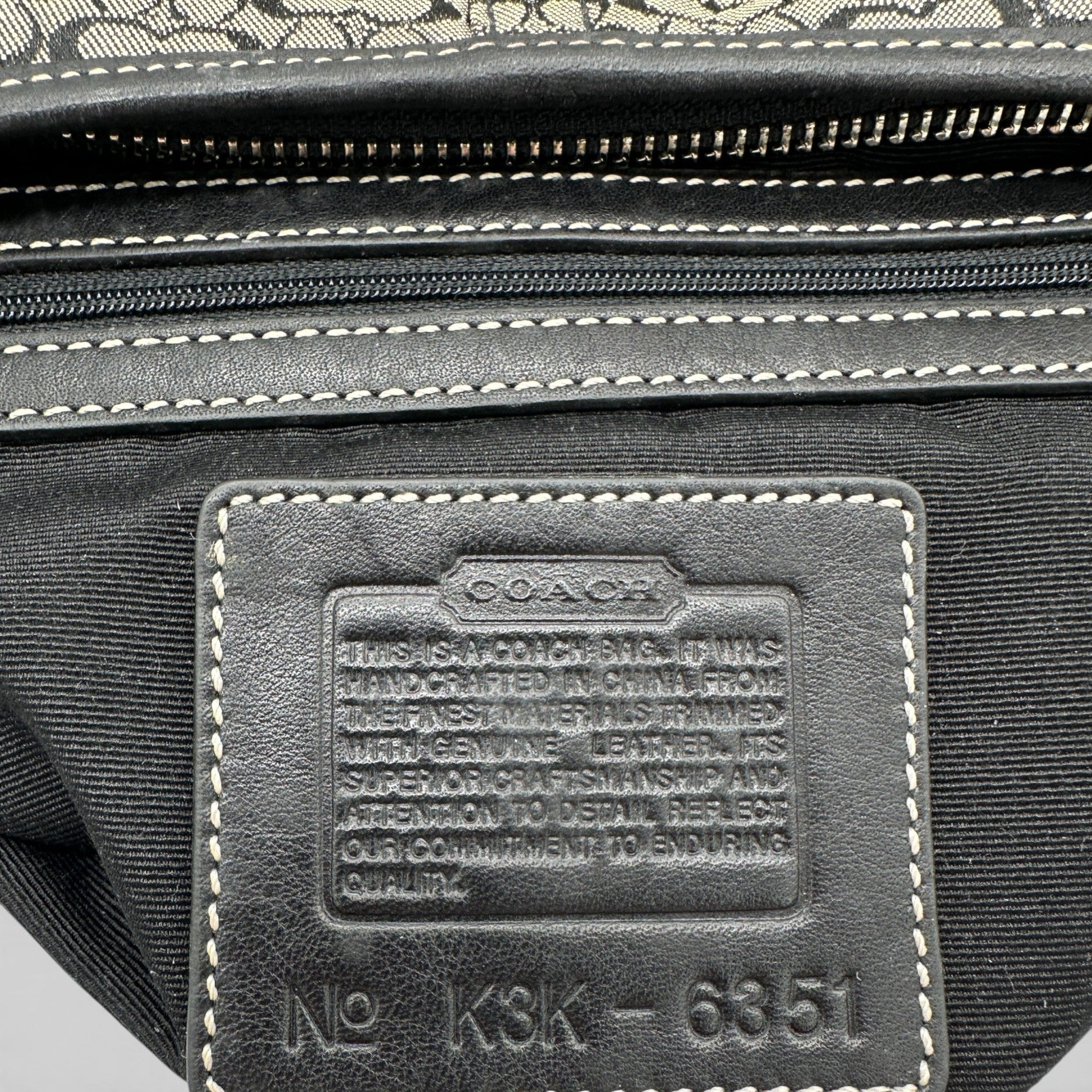 Vintage Coach 6351 Soho Shoulder Bag - Thanks it's Vintage