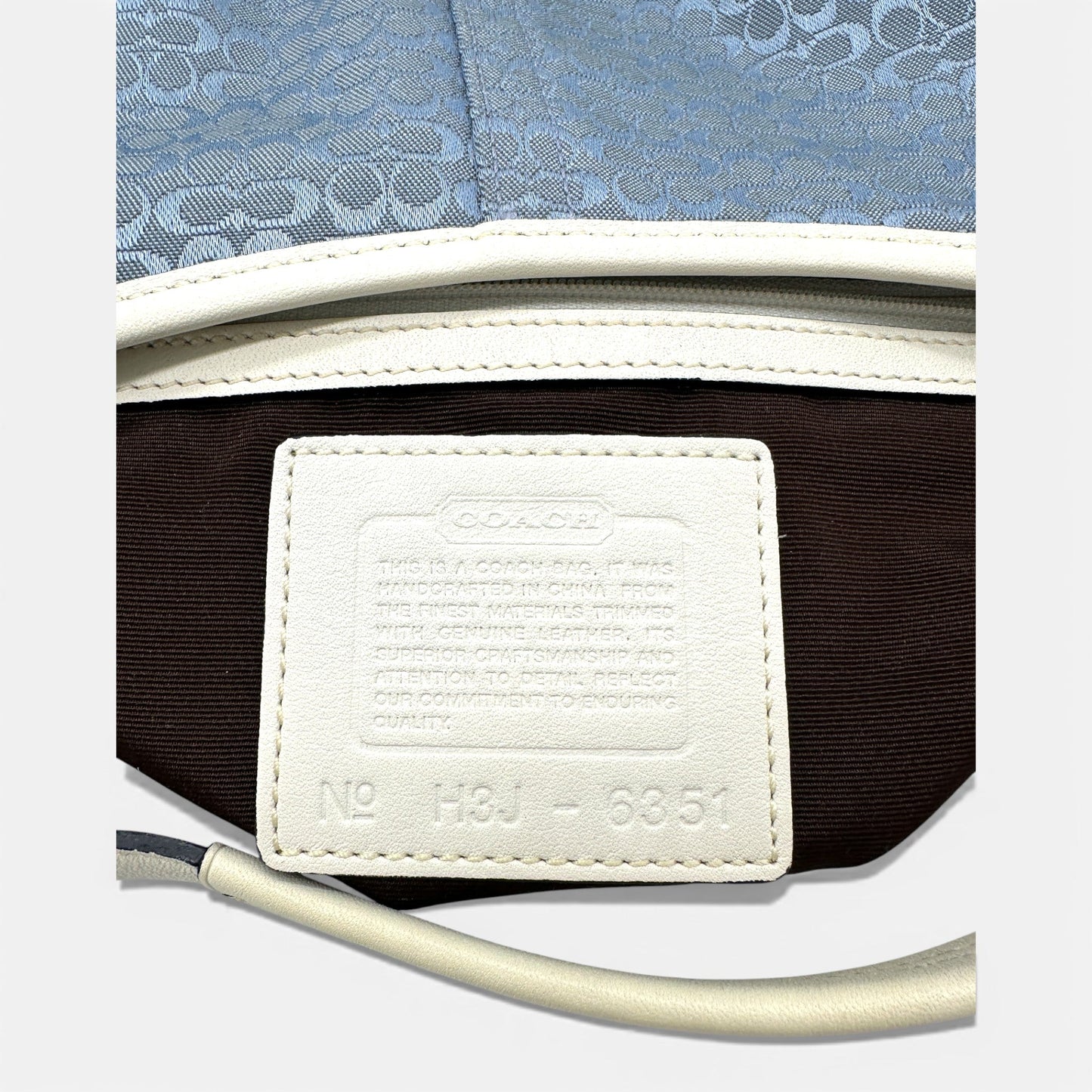 Vintage Coach 6351 Soho Shoulder Bag - Thanks it's Vintage