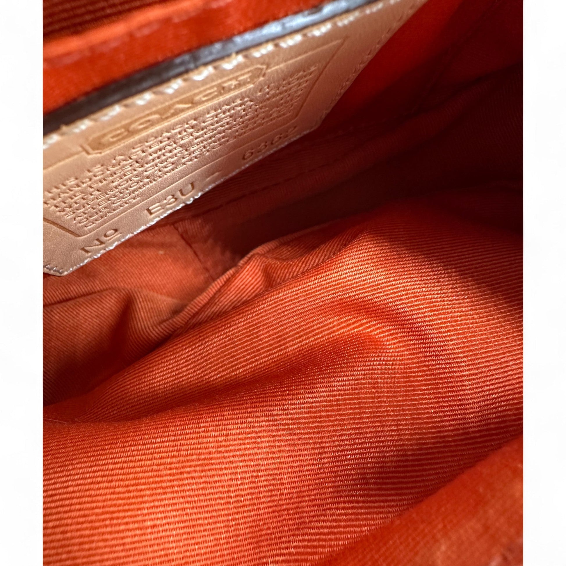 Vintage Coach 6362 Mini Soho Shoulder Bag - Thanks it's Vintage