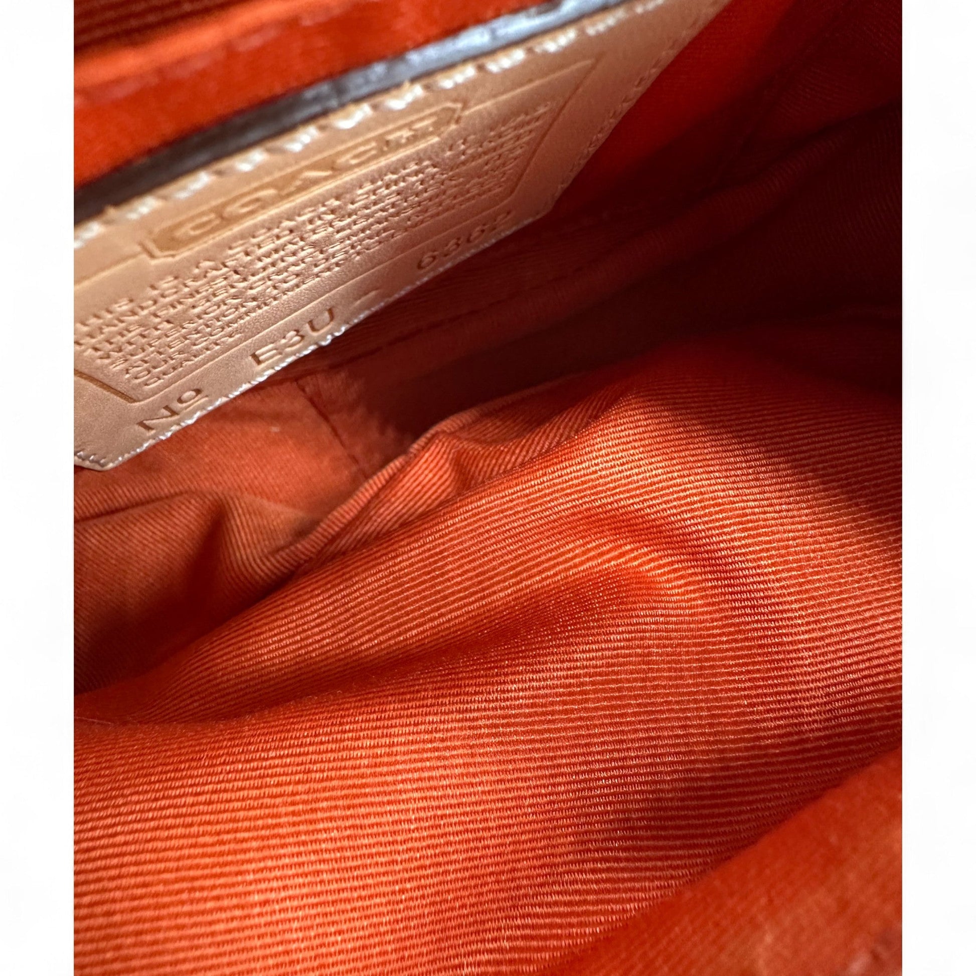 Vintage Coach 6362 Mini Soho Shoulder Bag - Thanks it's Vintage