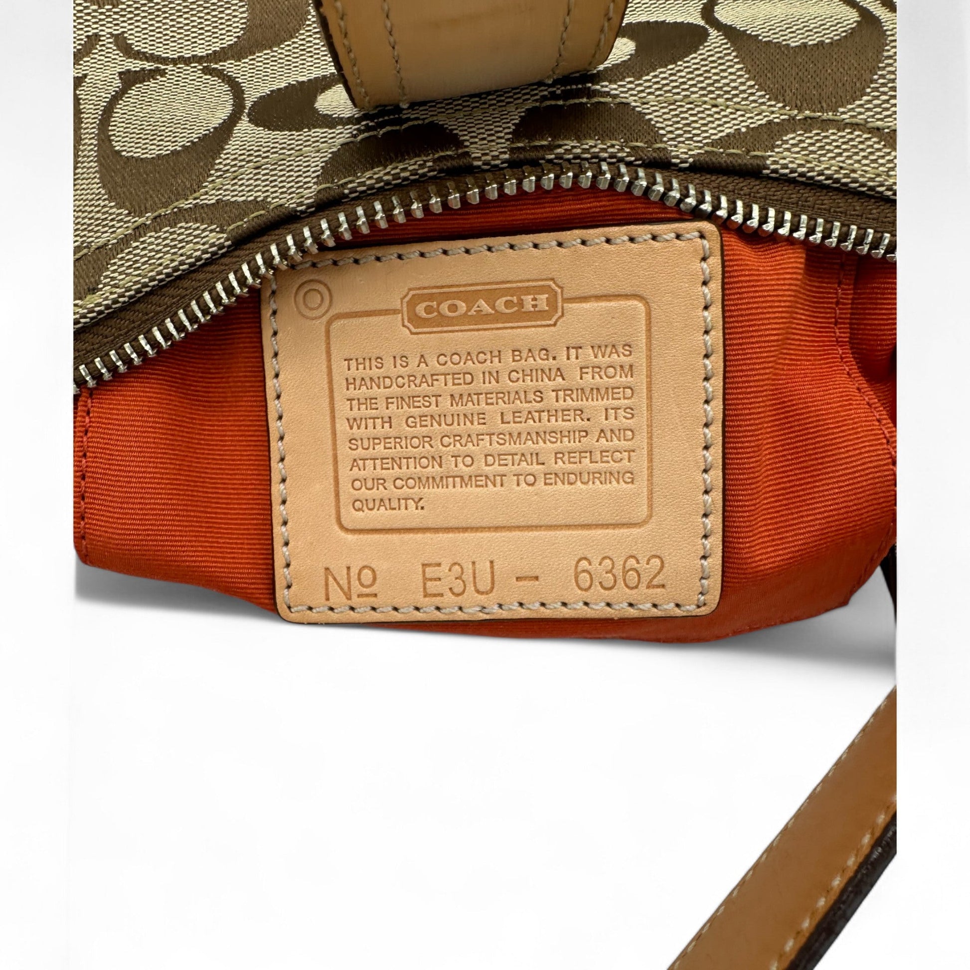 Vintage Coach 6362 Soho Mini Shoulder Bag - Thanks it's Vintage