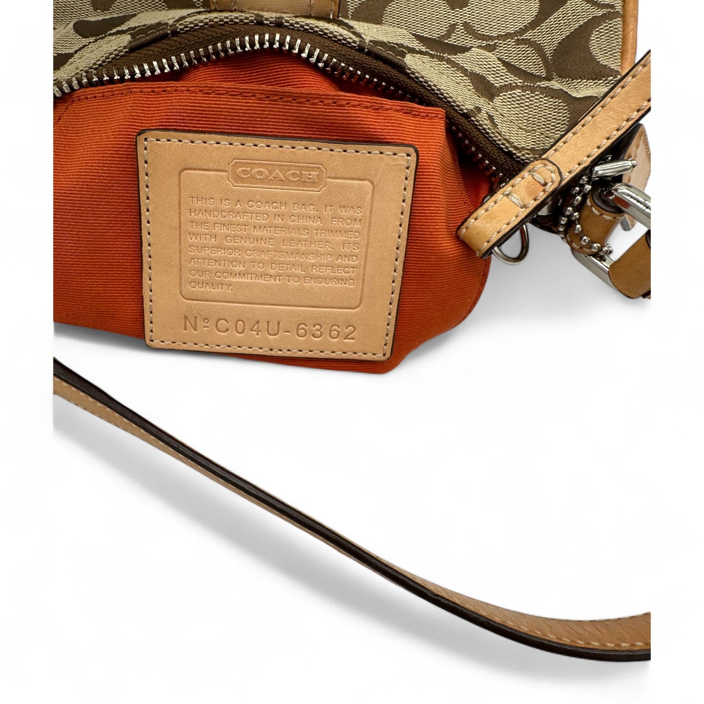 Vintage Coach 6362 Soho Mini Shoulder Bag - Thanks it's Vintage