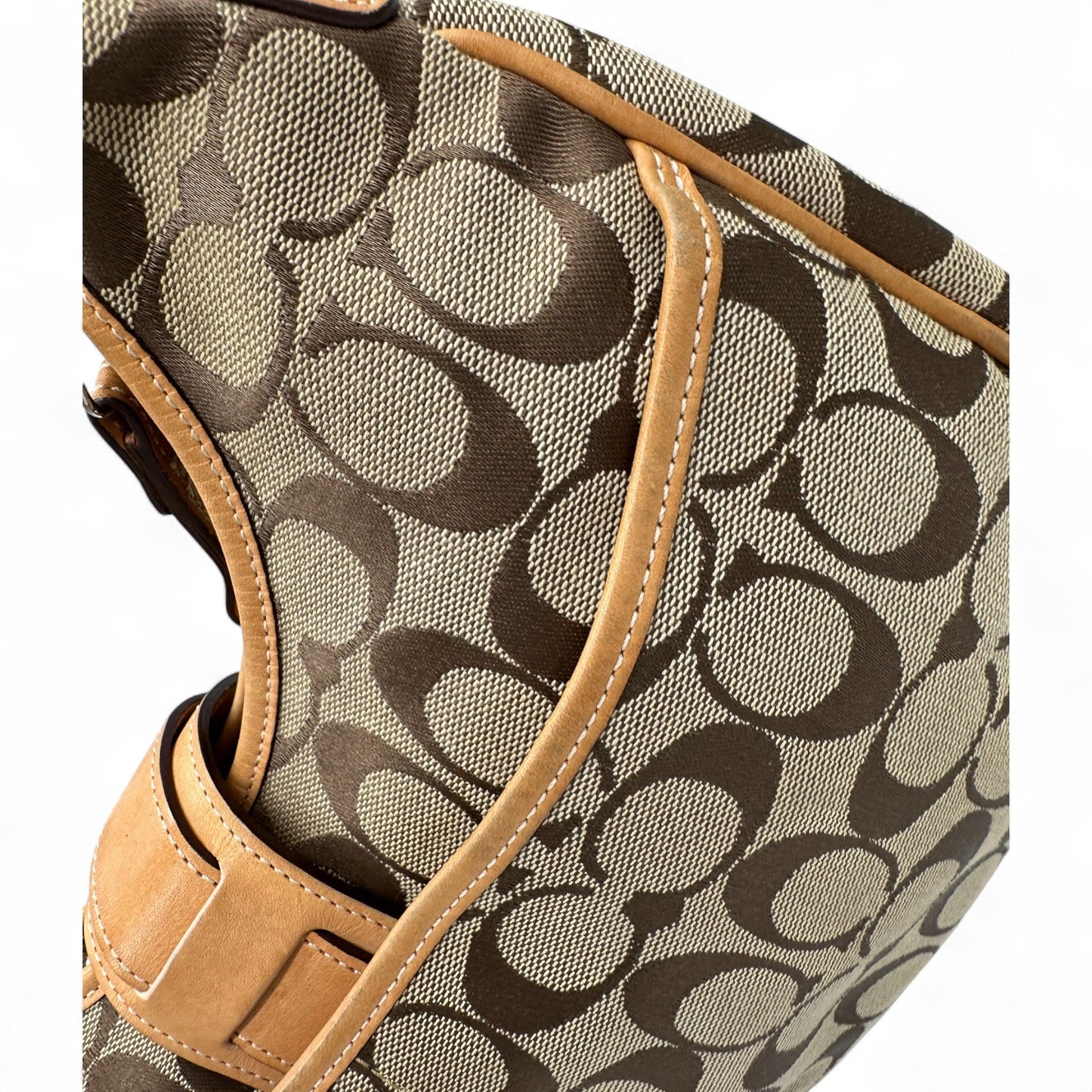 Vintage Coach 6363 Crescent Shoulder Bag - Thanks it's Vintage