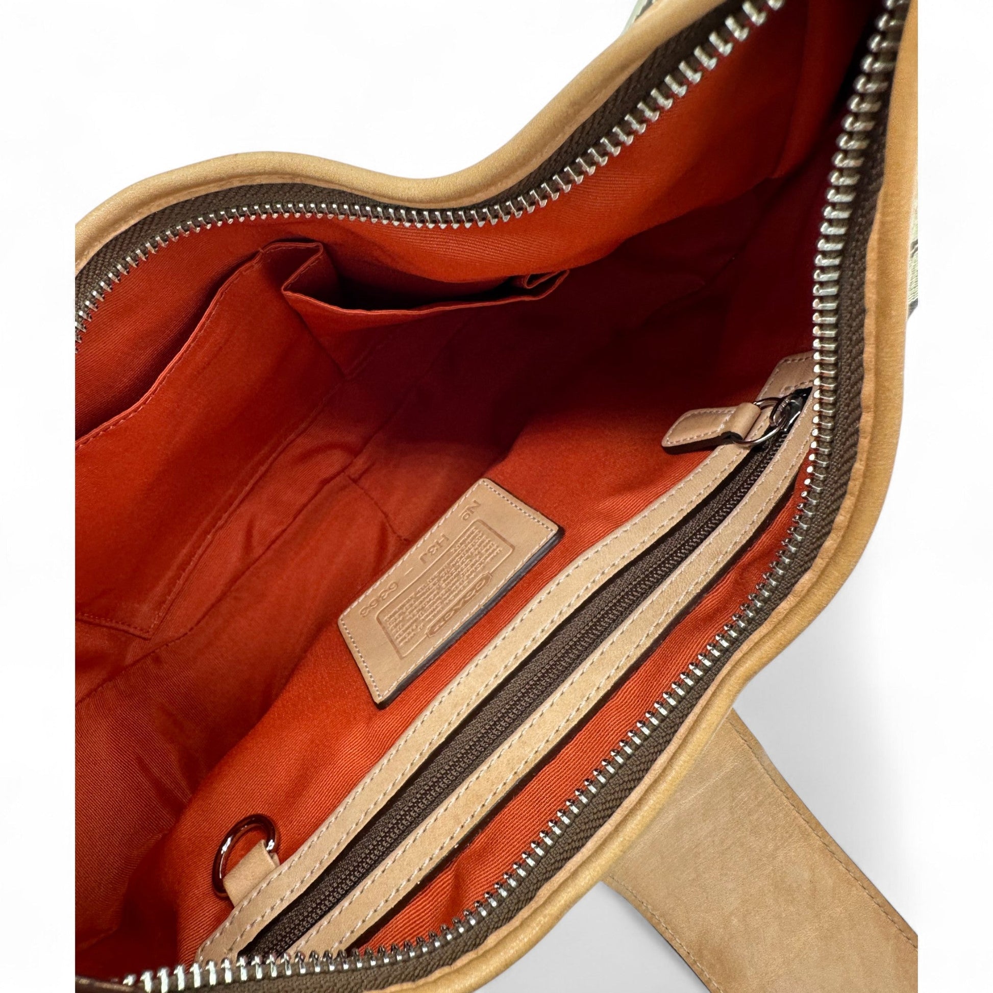 Vintage Coach 6363 Crescent Shoulder Bag - Thanks it's Vintage