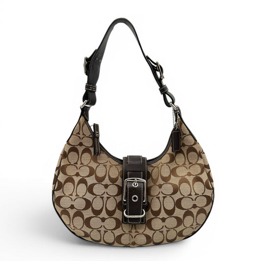 Vintage Coach 6363 Crescent Soho Buckle Shoulder Bag - Thanks it's Vintage