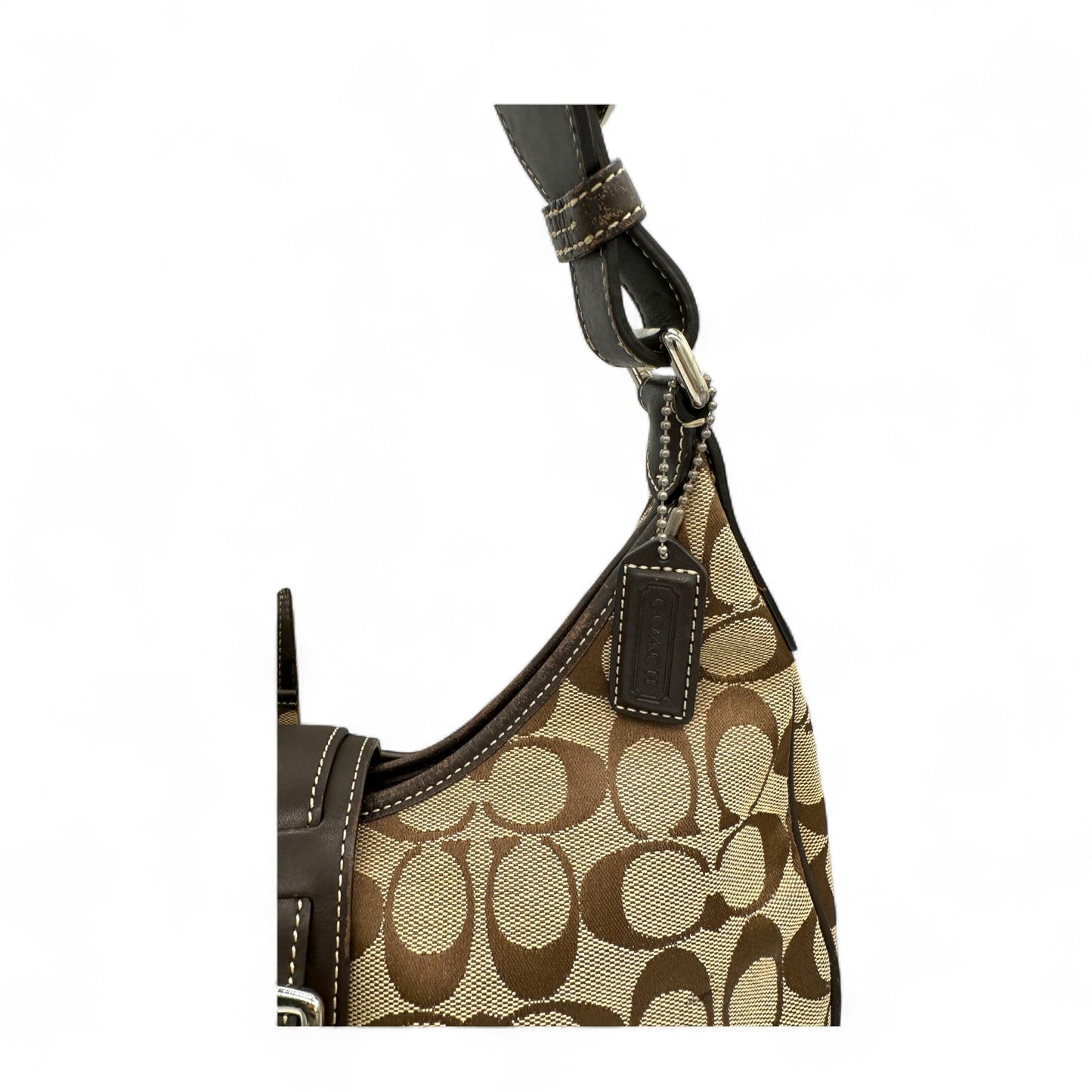 Vintage Coach 6363 Crescent Soho Buckle Shoulder Bag - Thanks it's Vintage