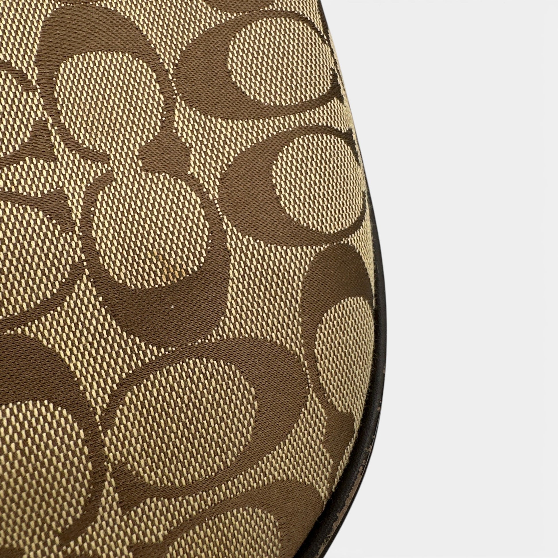 Vintage Coach 6363 Crescent Soho Buckle Shoulder Bag - Thanks it's Vintage