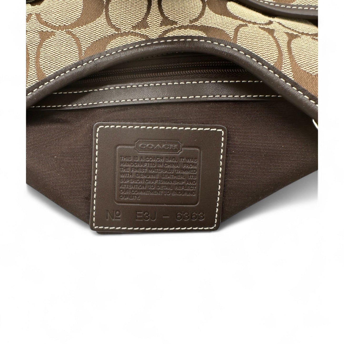 Vintage Coach 6363 Crescent Soho Buckle Shoulder Bag - Thanks it's Vintage