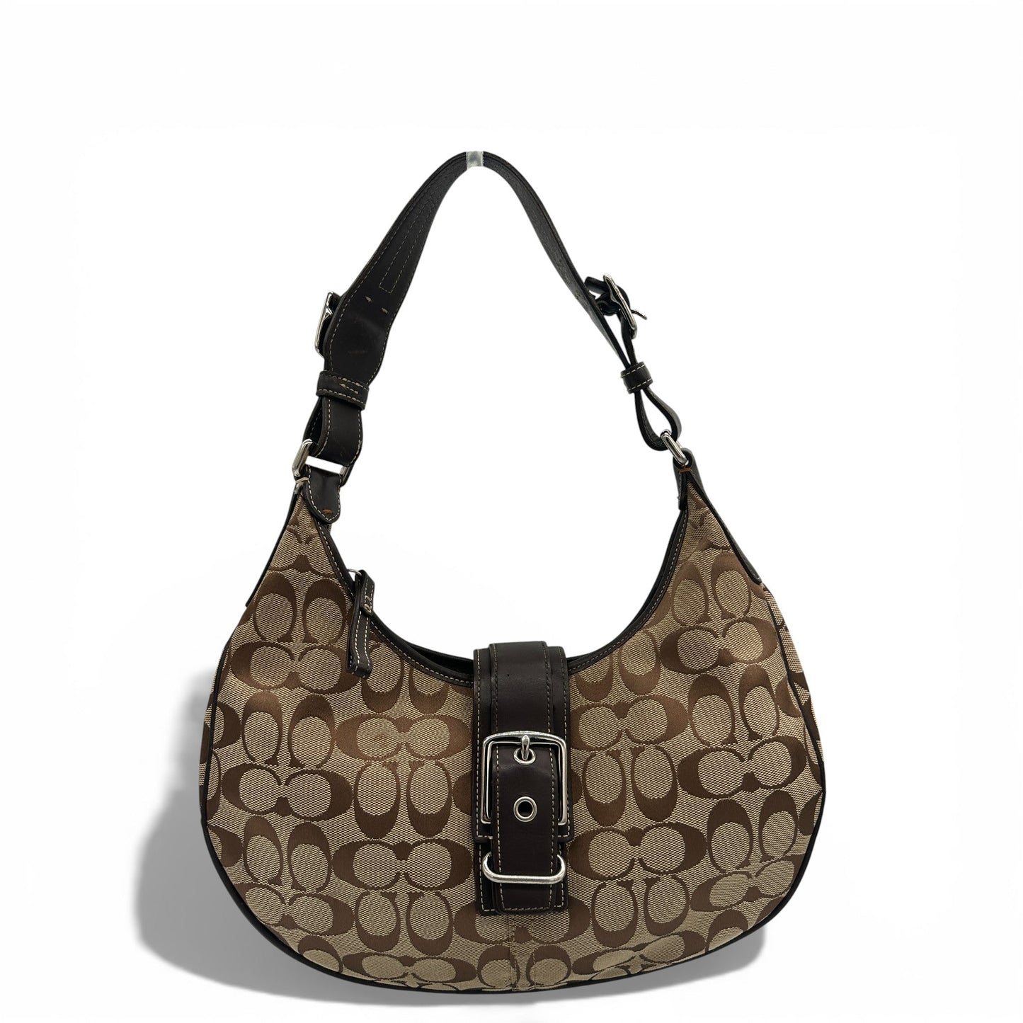 Vintage Coach 6363 Crescent Soho Buckle Shoulder Bag - Thanks it's Vintage