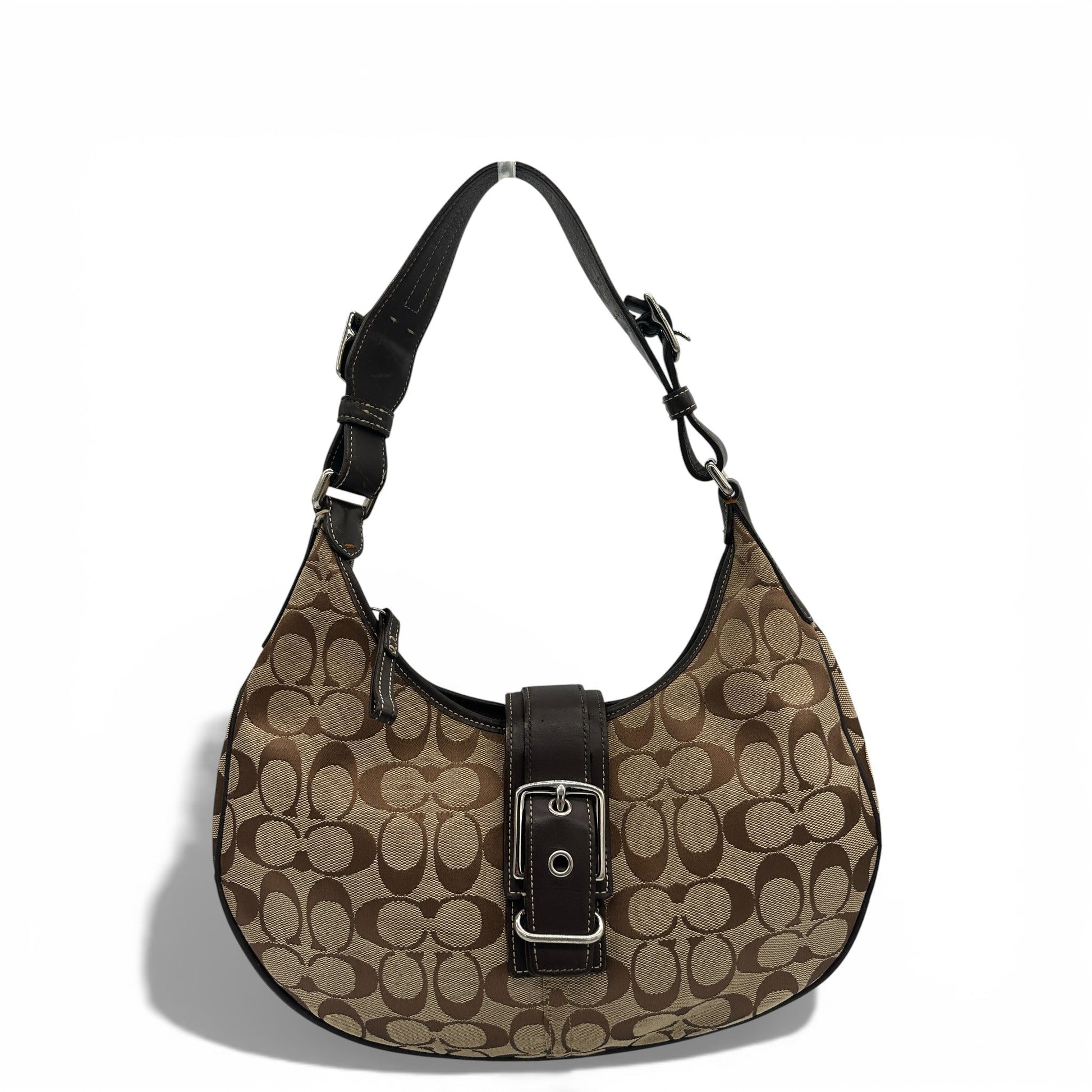 Vintage Coach 6363 Crescent Soho Buckle Shoulder Bag - Thanks it's Vintage