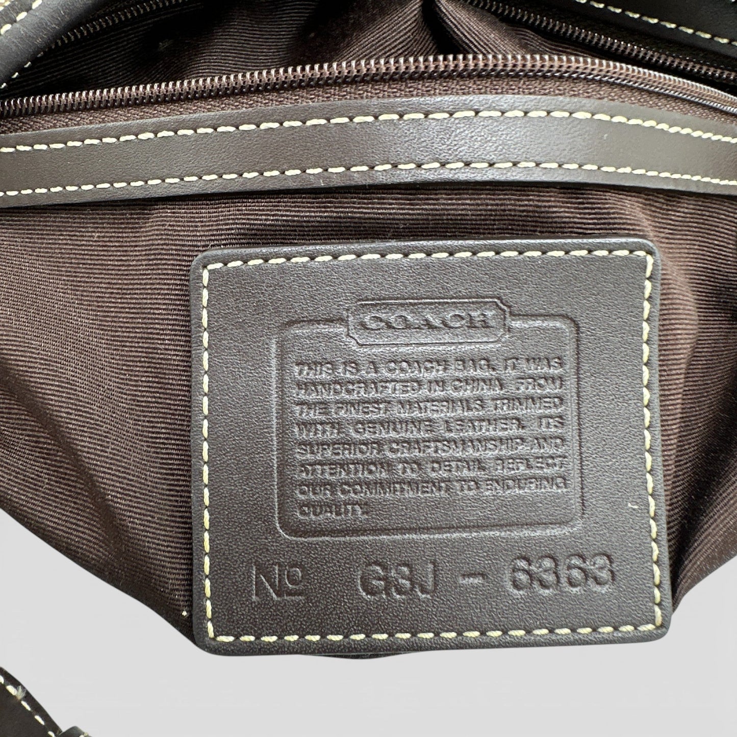 Vintage Coach 6363 Crescent Soho Buckle Shoulder Bag - Thanks it's Vintage