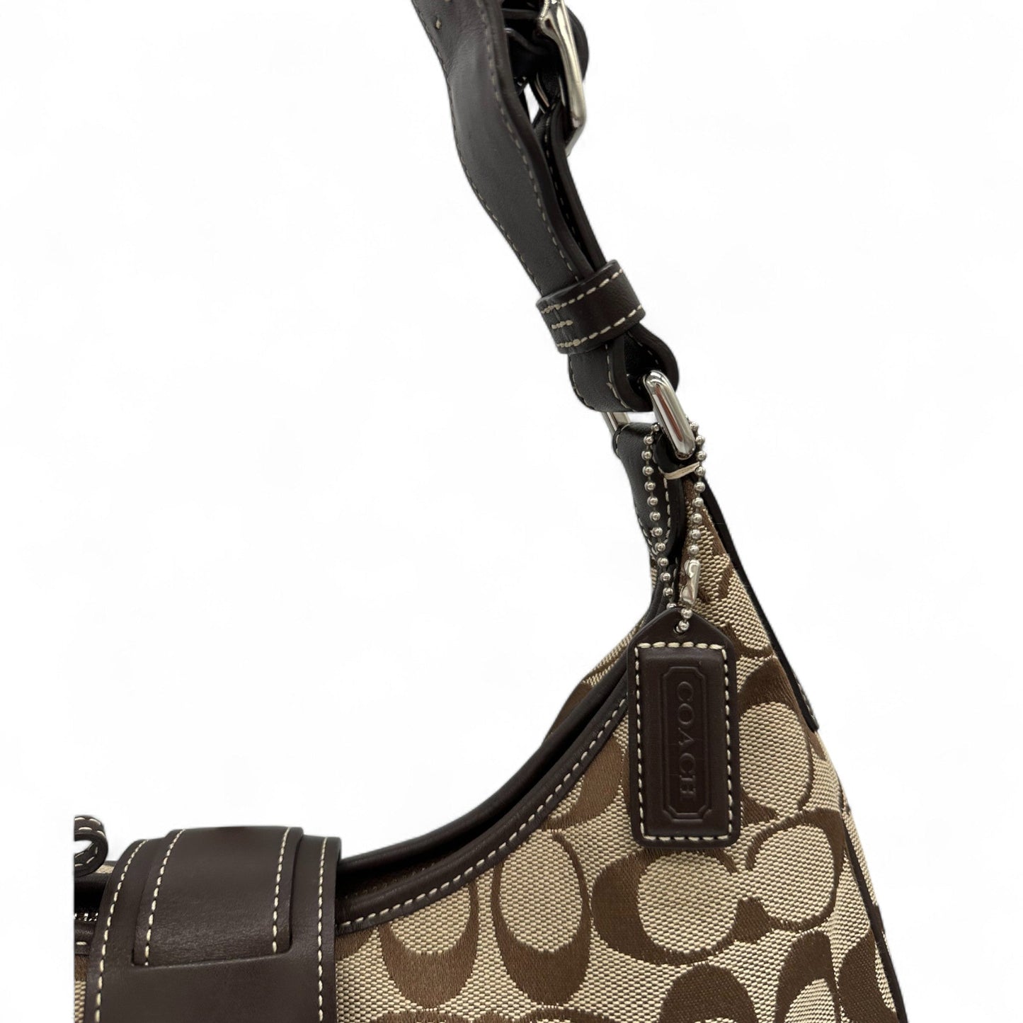 Vintage Coach 6363 Crescent Soho Buckle Shoulder Bag - Thanks it's Vintage
