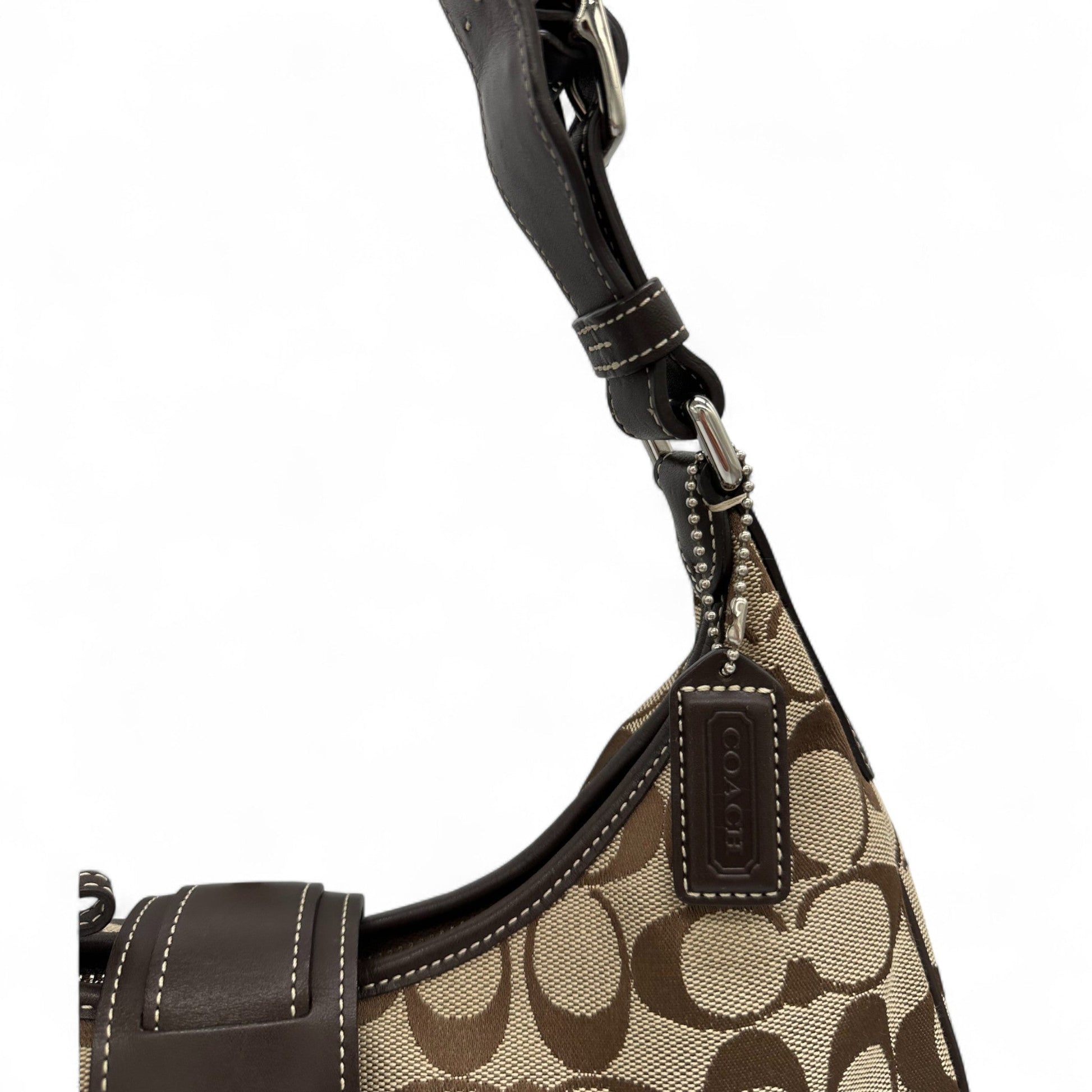 Vintage Coach 6363 Crescent Soho Buckle Shoulder Bag - Thanks it's Vintage