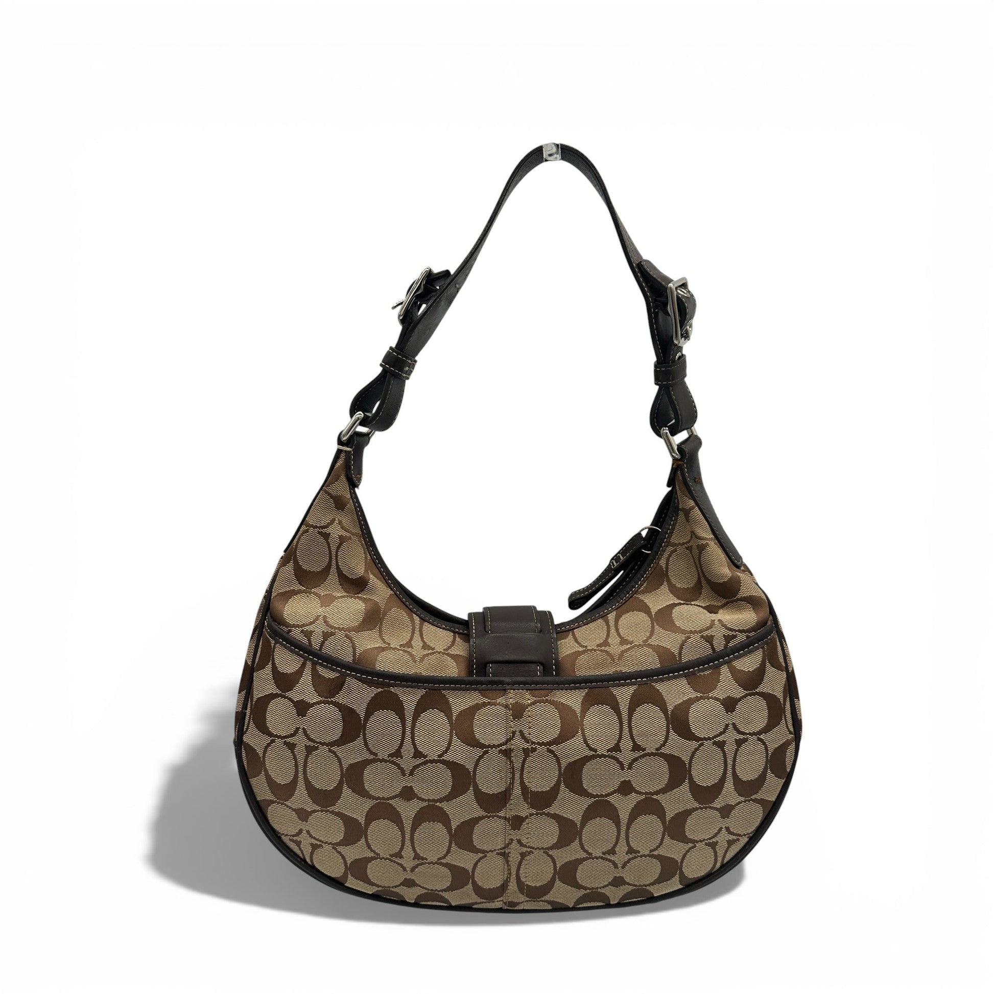 Vintage Coach 6363 Crescent Soho Buckle Shoulder Bag - Thanks it's Vintage