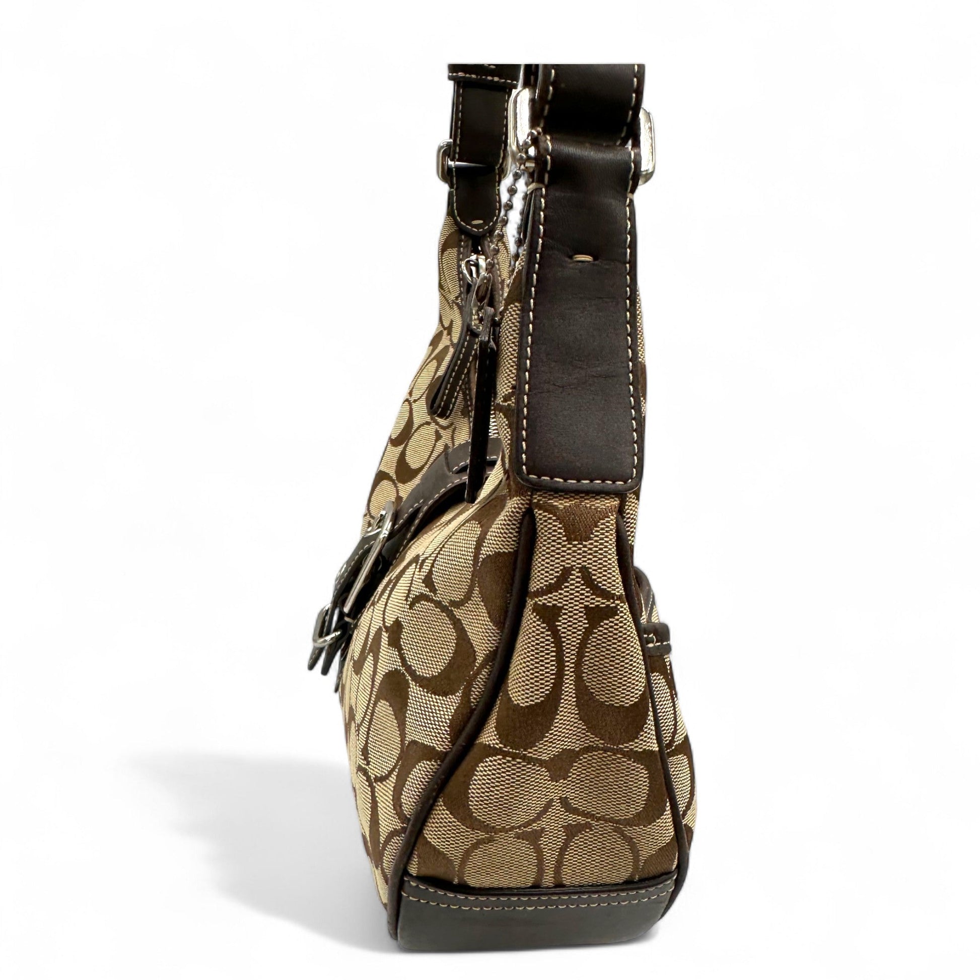 Vintage Coach 6363 Crescent Soho Buckle Shoulder Bag - Thanks it's Vintage