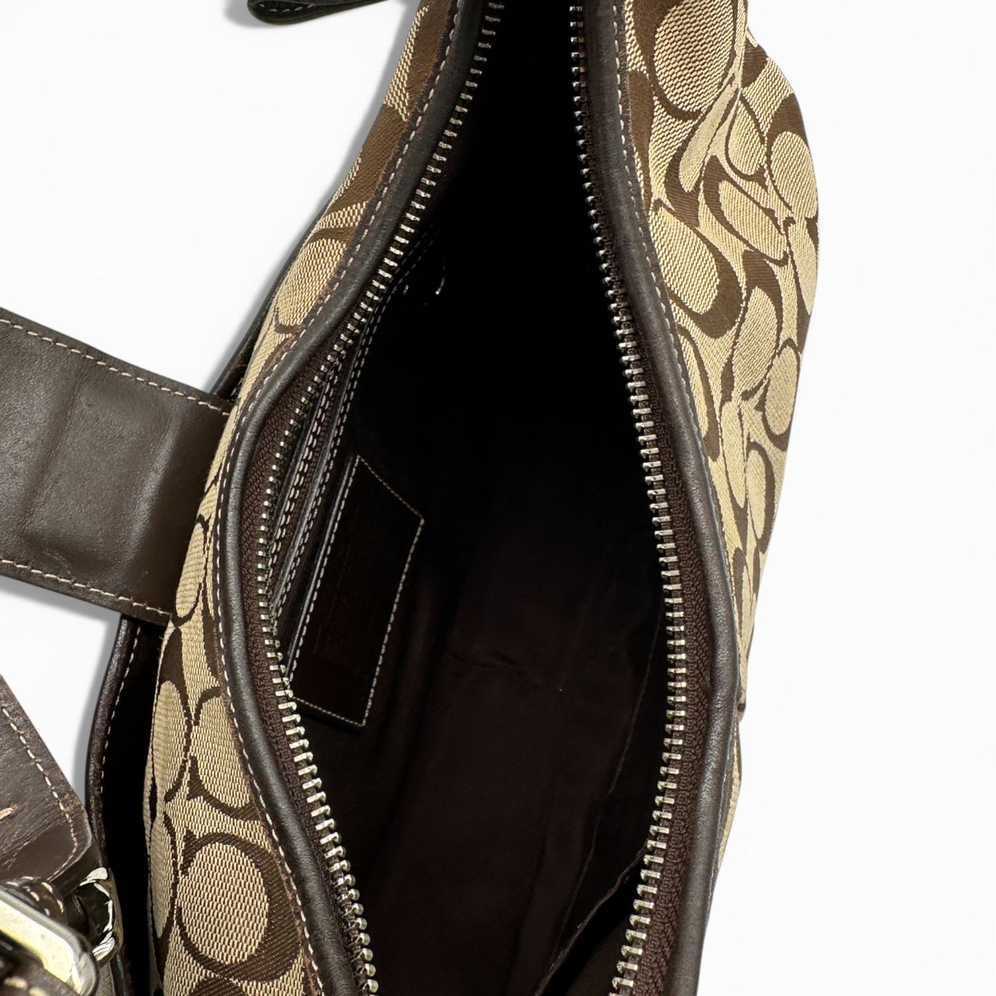 Vintage Coach 6363 Crescent Soho Buckle Shoulder Bag - Thanks it's Vintage