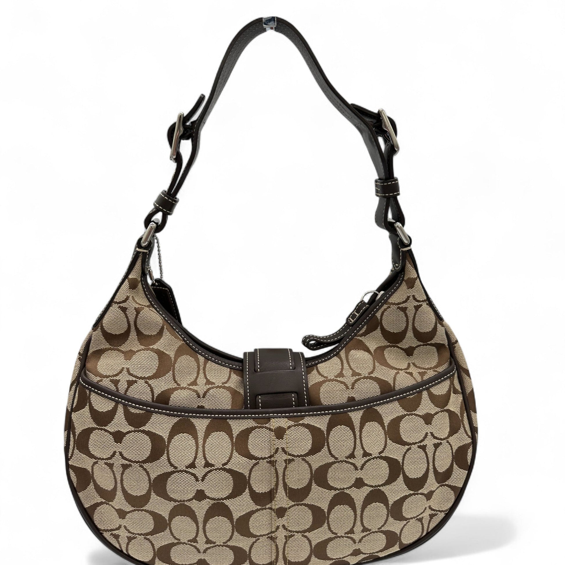 Vintage Coach 6363 Crescent Soho Buckle Shoulder Bag - Thanks it's Vintage