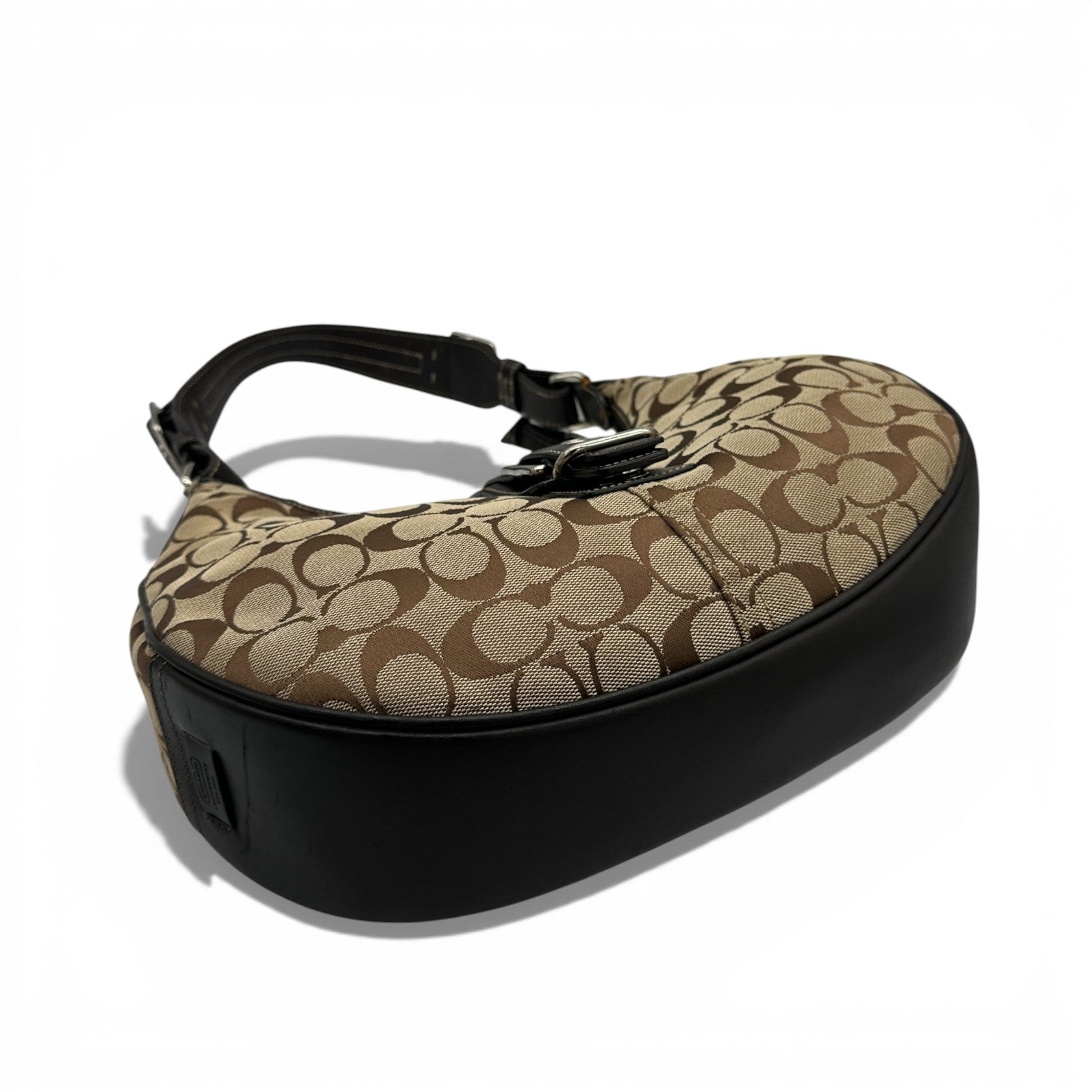 Vintage Coach 6363 Crescent Soho Buckle Shoulder Bag - Thanks it's Vintage