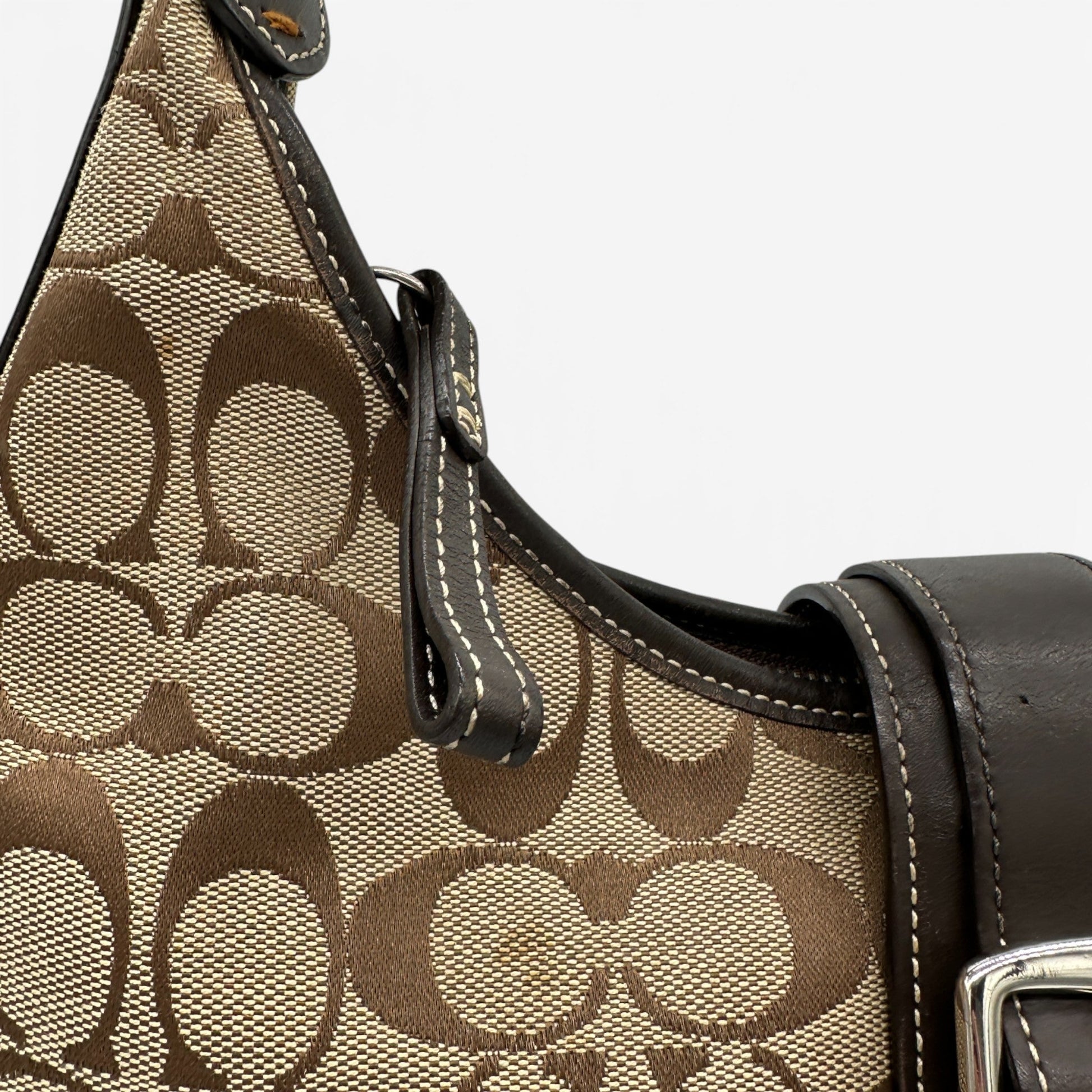 Vintage Coach 6363 Crescent Soho Buckle Shoulder Bag - Thanks it's Vintage