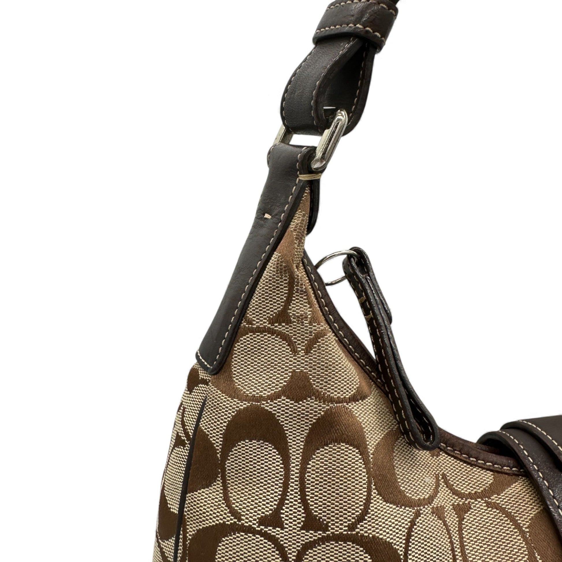 Vintage Coach 6363 Crescent Soho Buckle Shoulder Bag - Thanks it's Vintage