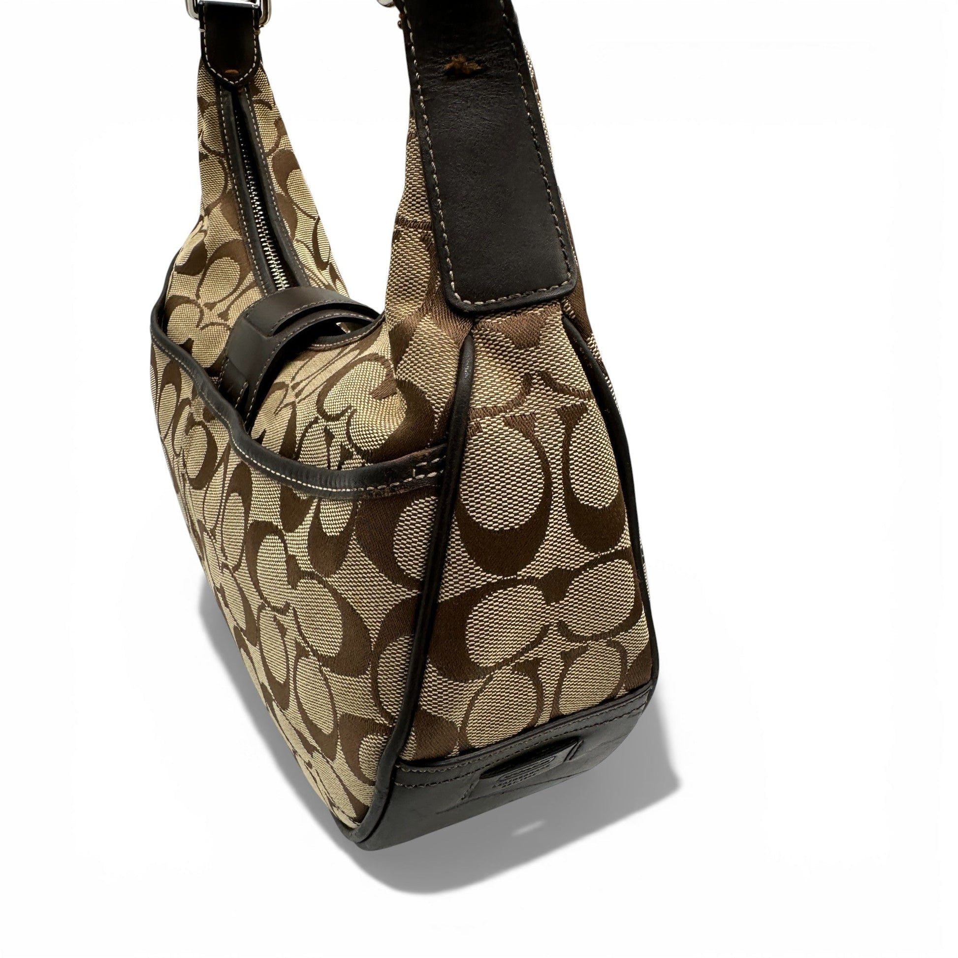 Vintage Coach 6363 Crescent Soho Buckle Shoulder Bag - Thanks it's Vintage