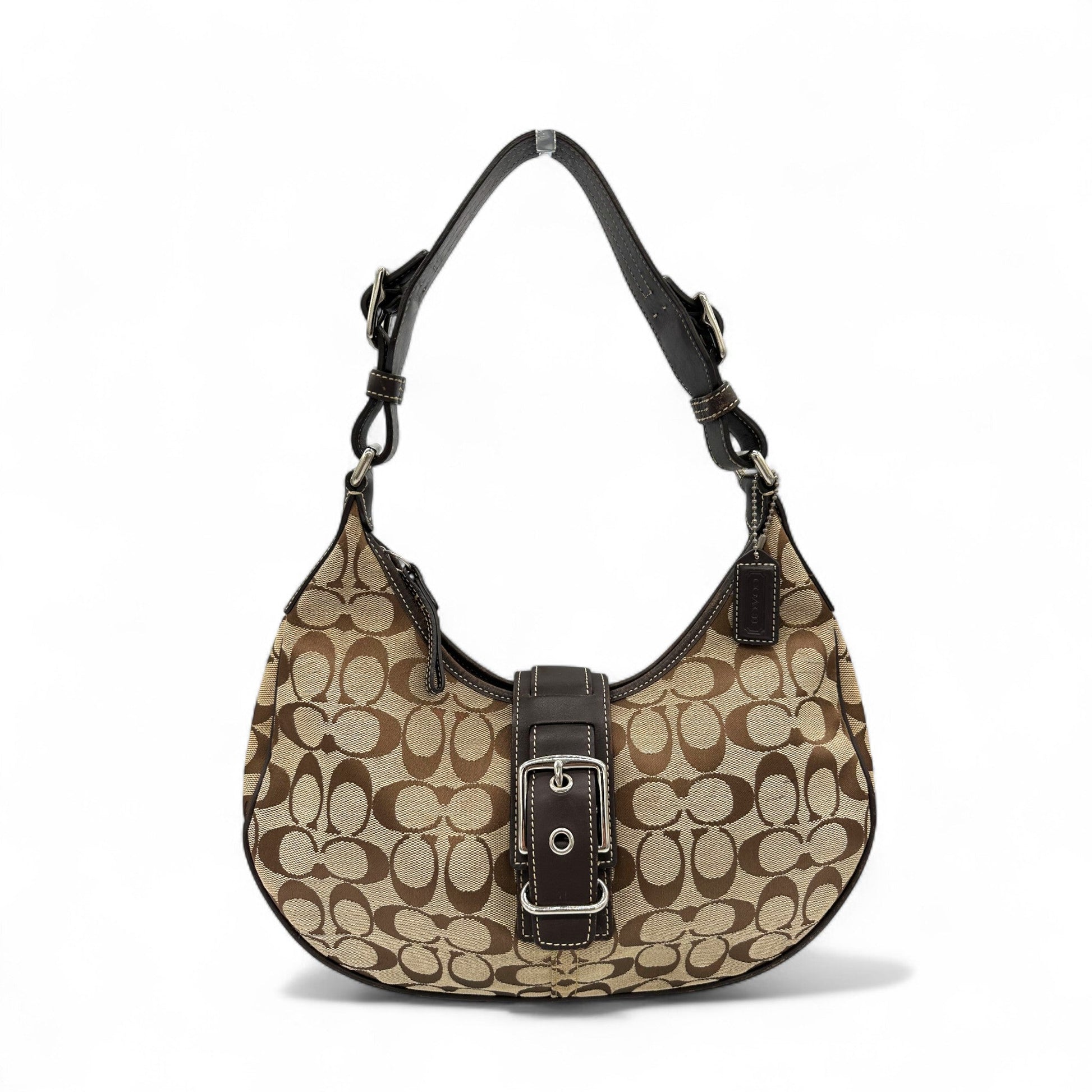 Vintage Coach 6363 Crescent Soho Buckle Shoulder Bag - Thanks it's Vintage