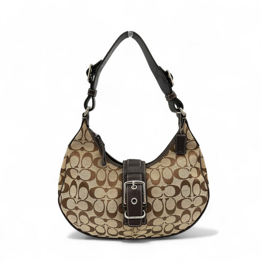 Vintage Coach 6363 Crescent Soho Buckle Shoulder Bag - Thanks it's Vintage