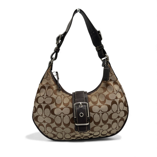 Vintage Coach 6363 Crescent Soho Buckle Shoulder Bag - Thanks it's Vintage