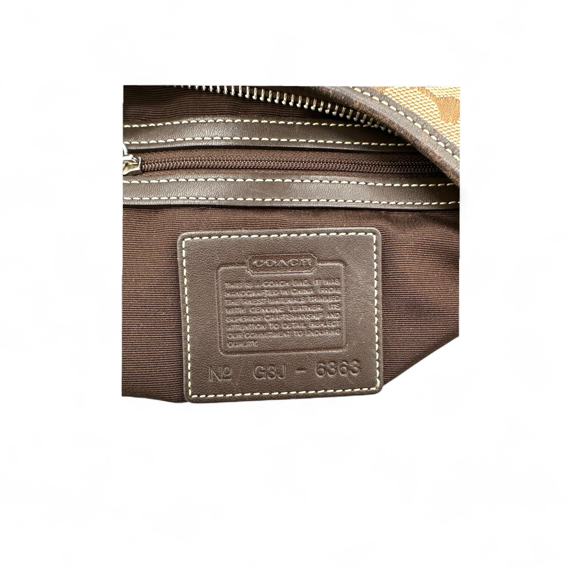 Vintage Coach 6363 Crescent Soho Buckle Shoulder Bag - Thanks it's Vintage