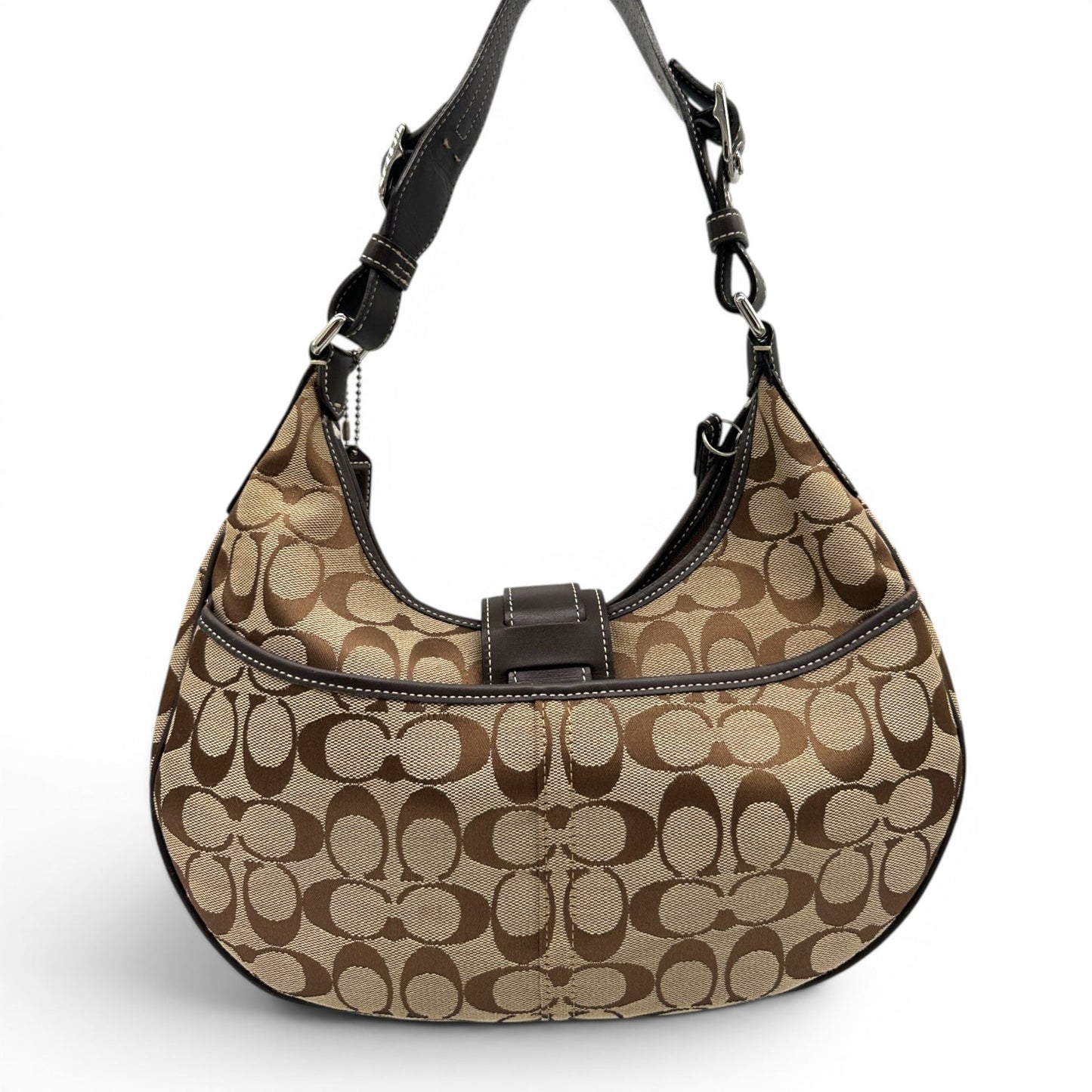 Vintage Coach 6363 Crescent Soho Buckle Shoulder Bag - Thanks it's Vintage