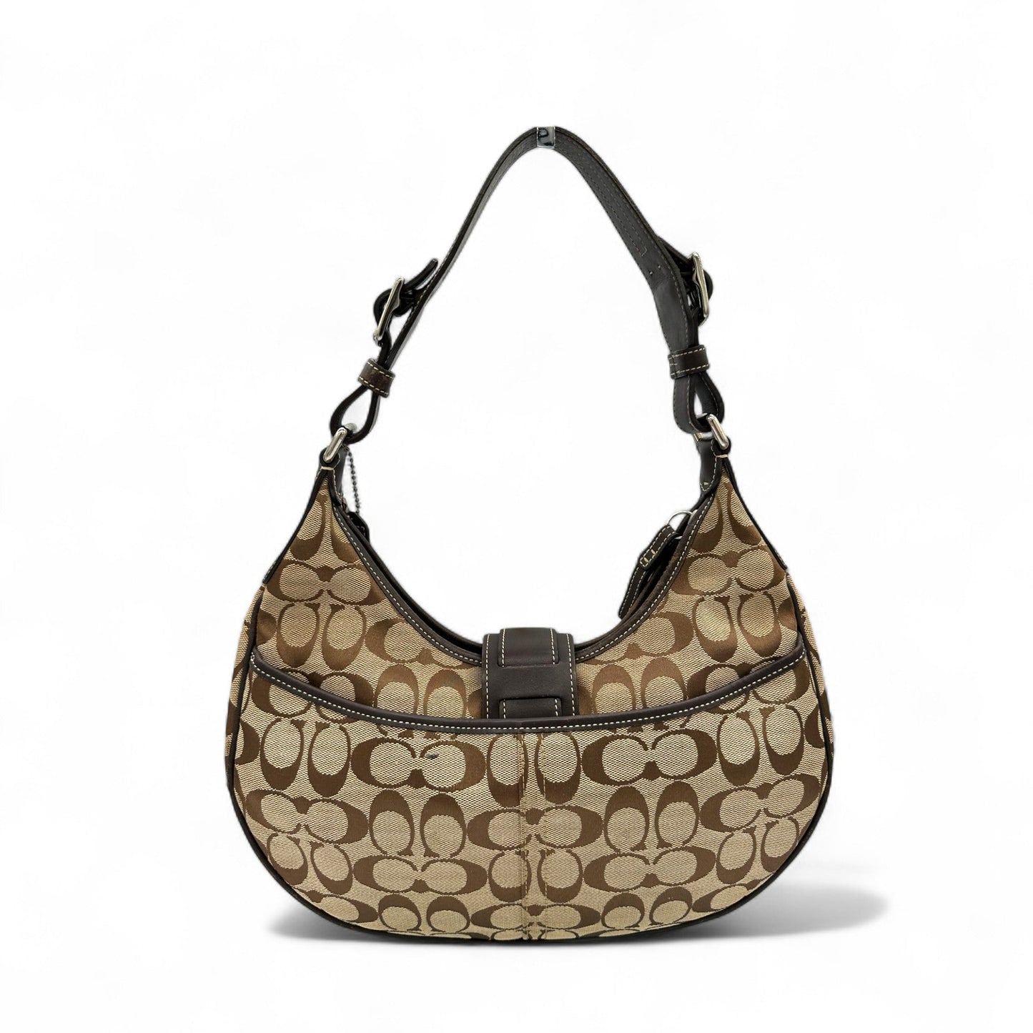 Vintage Coach 6363 Crescent Soho Buckle Shoulder Bag - Thanks it's Vintage