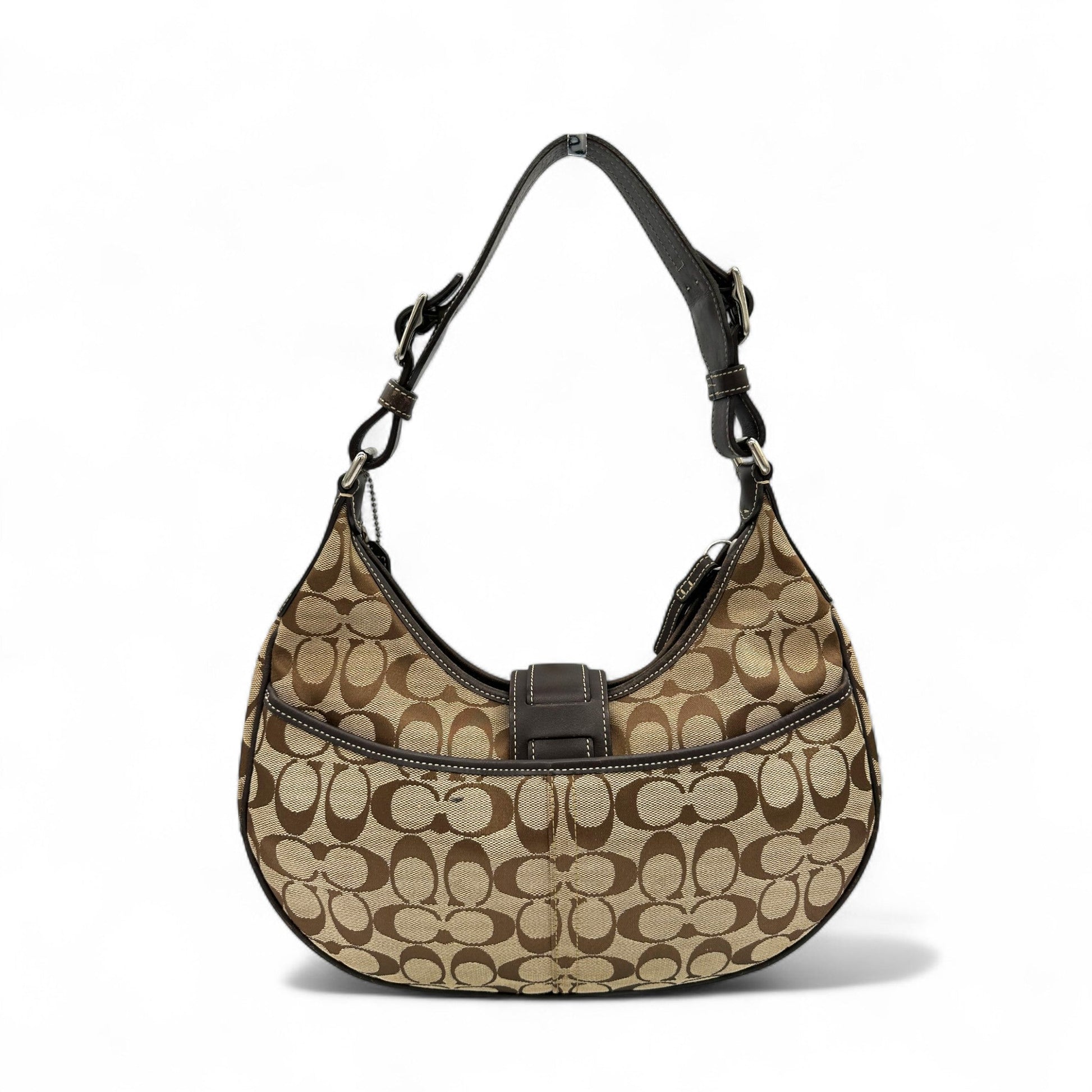 Vintage Coach 6363 Crescent Soho Buckle Shoulder Bag - Thanks it's Vintage