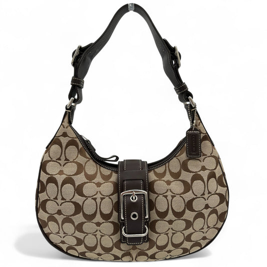 Vintage Coach 6363 Crescent Soho Buckle Shoulder Bag - Thanks it's Vintage