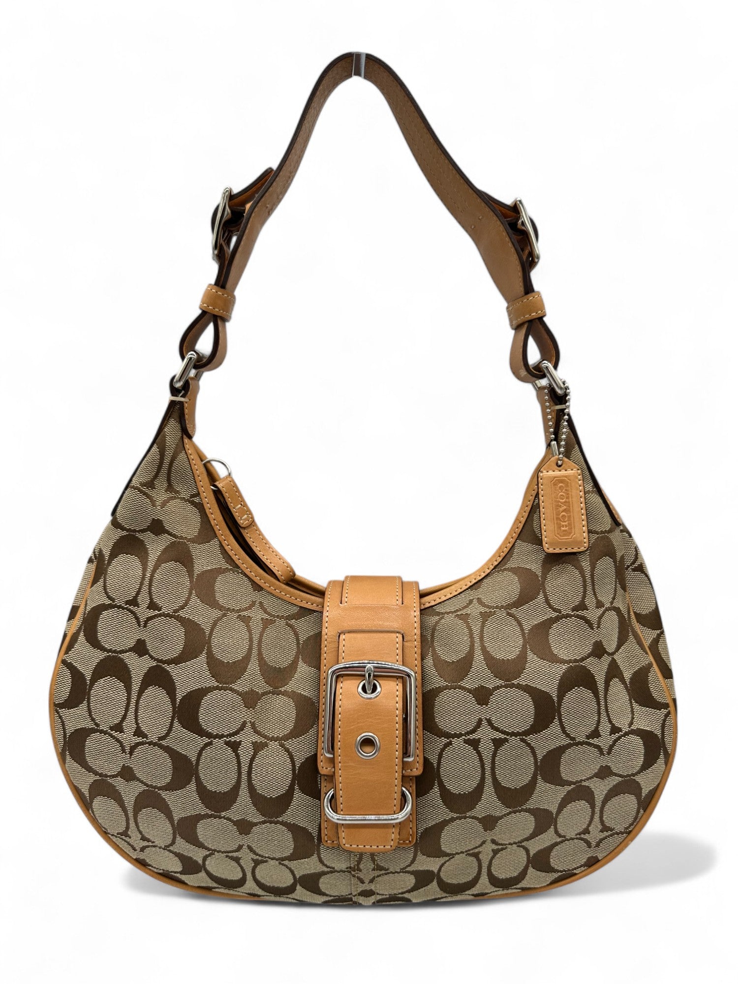 Vintage Coach 6363 Soho Buckle Crescent Shoulder Bag - Thanks it's Vintage