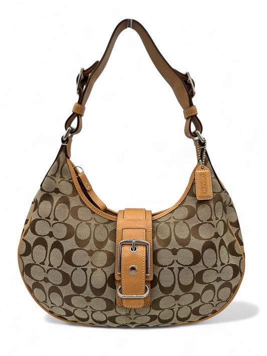 Vintage Coach 6363 Soho Buckle Crescent Shoulder Bag - Thanks it's Vintage