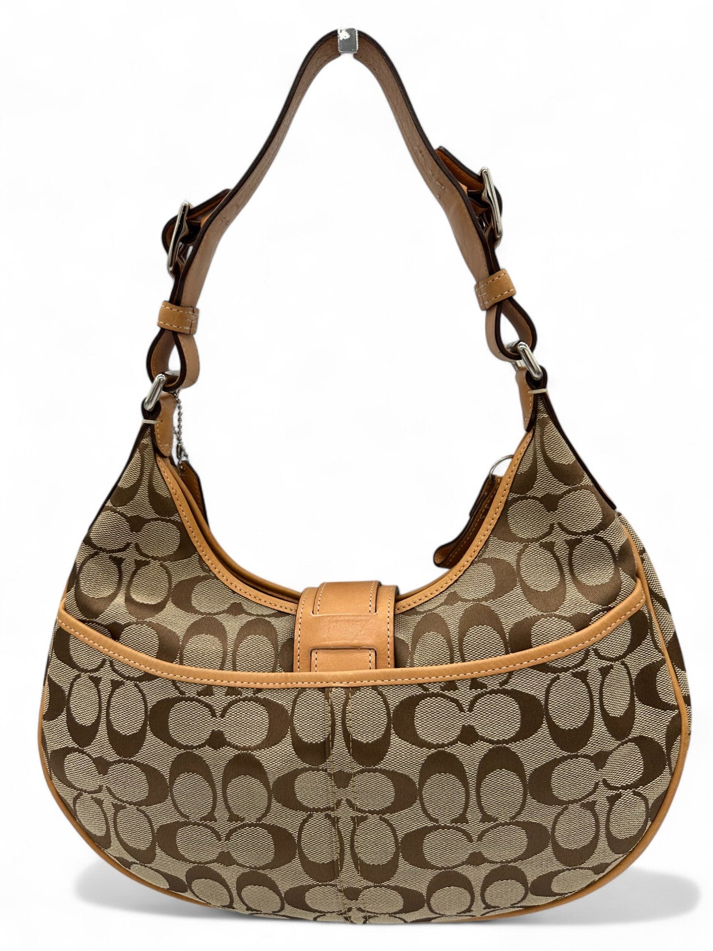 Vintage Coach 6363 Soho Buckle Crescent Shoulder Bag - Thanks it's Vintage