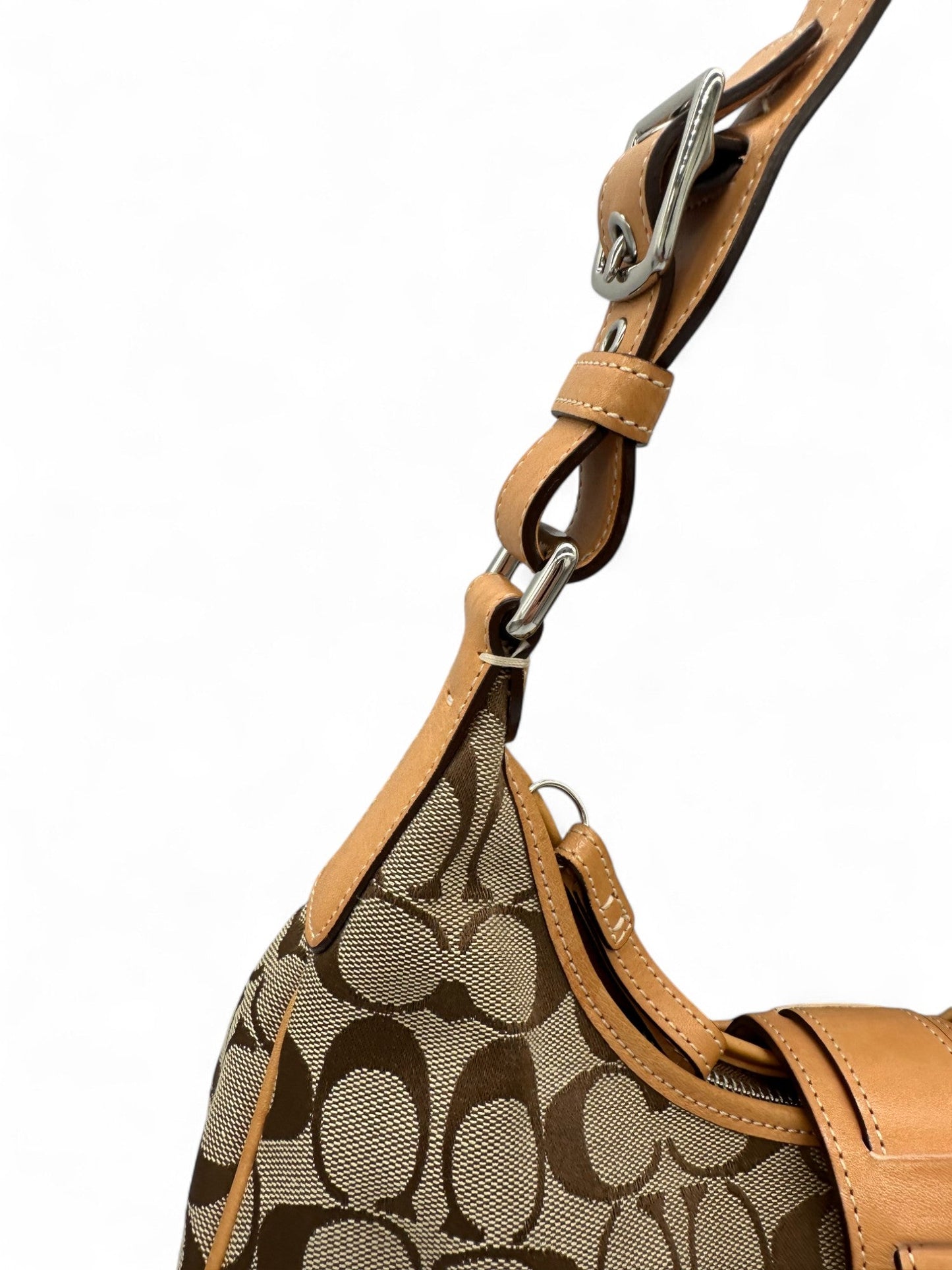 Vintage Coach 6363 Soho Buckle Crescent Shoulder Bag - Thanks it's Vintage