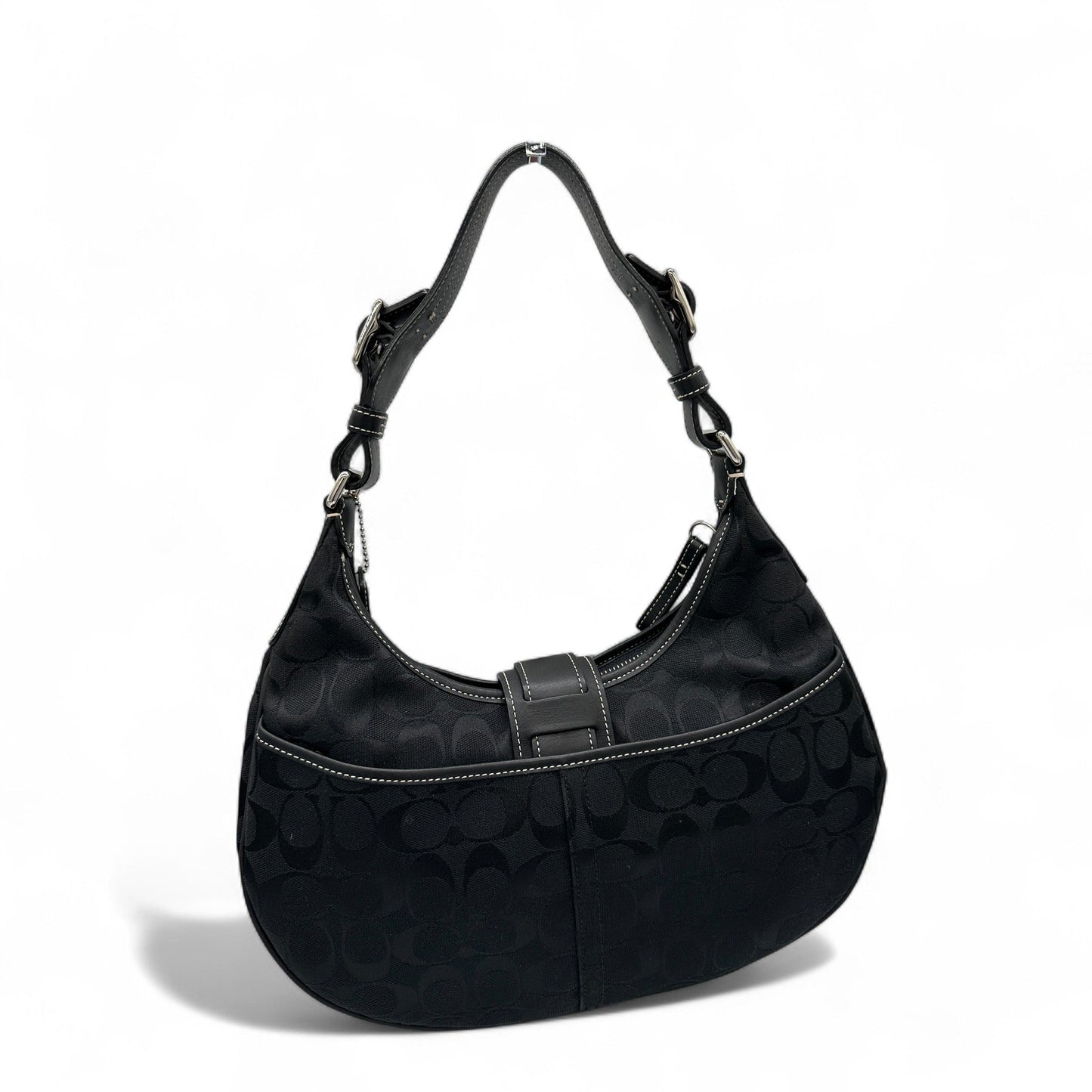 Vintage Coach 6363 Soho Buckle Shoulder Bag - Thanks it's Vintage