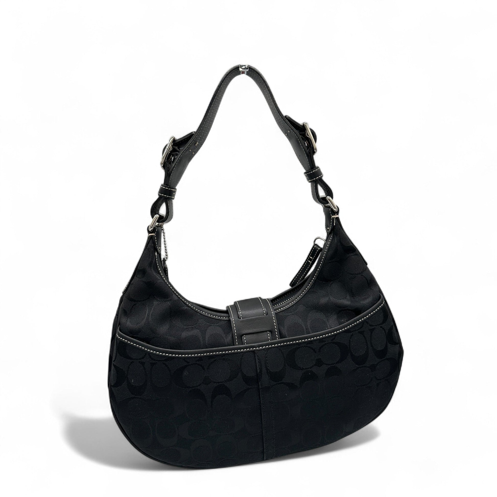 Vintage Coach 6363 Soho Buckle Shoulder Bag - Thanks it's Vintage