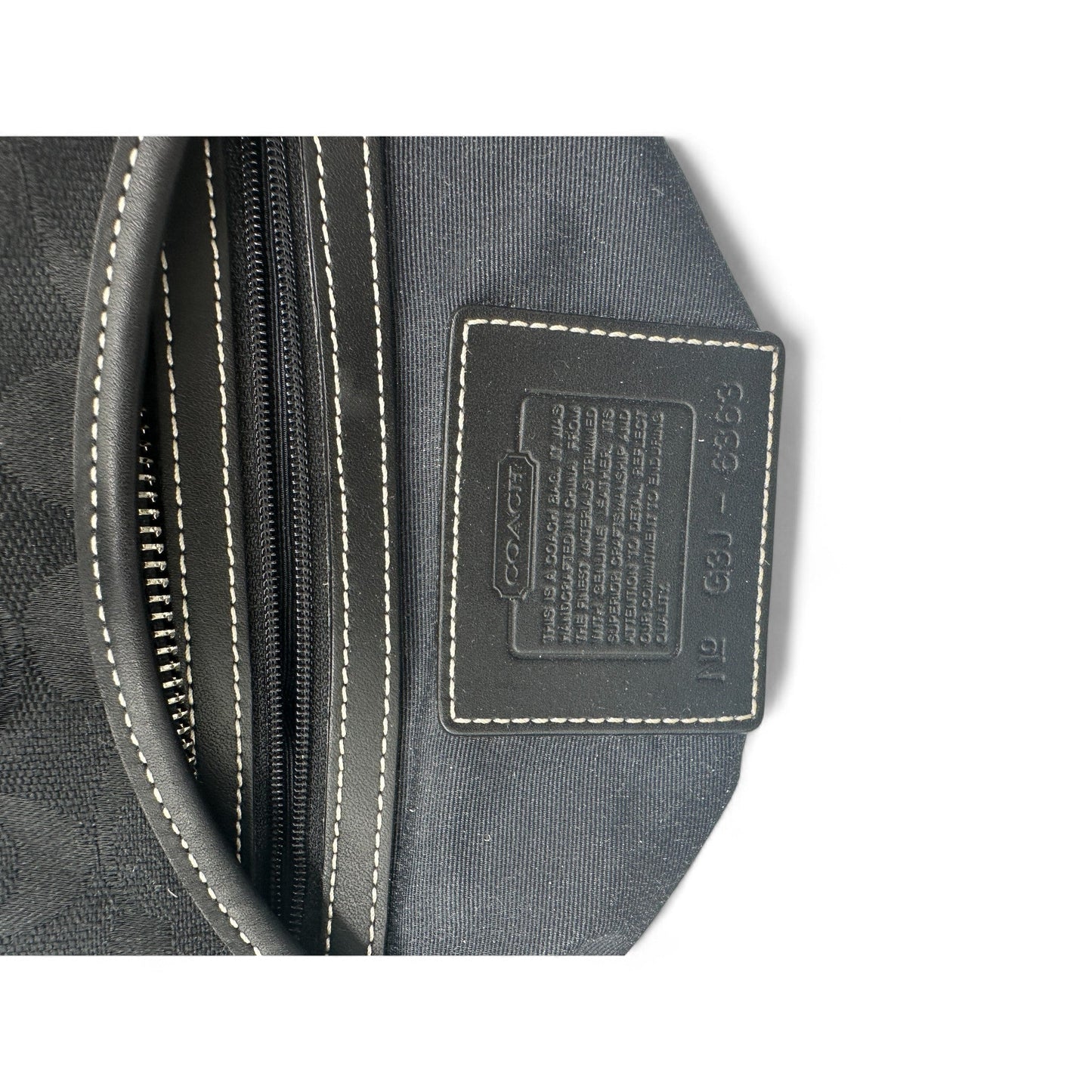 Vintage Coach 6363 Soho Buckle Shoulder Bag - Thanks it's Vintage