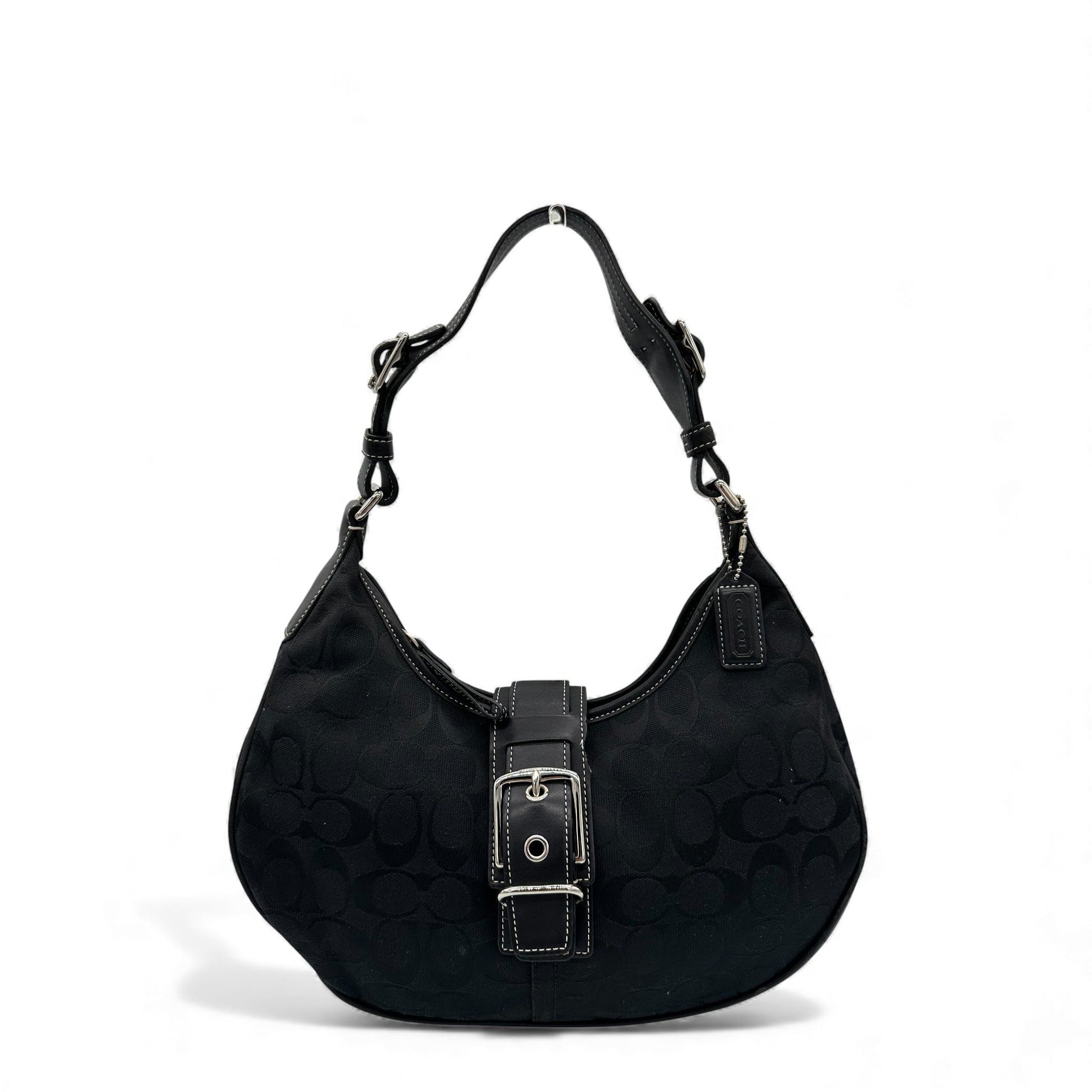 Vintage Coach 6363 Soho Buckle Shoulder Bag - Thanks it's Vintage