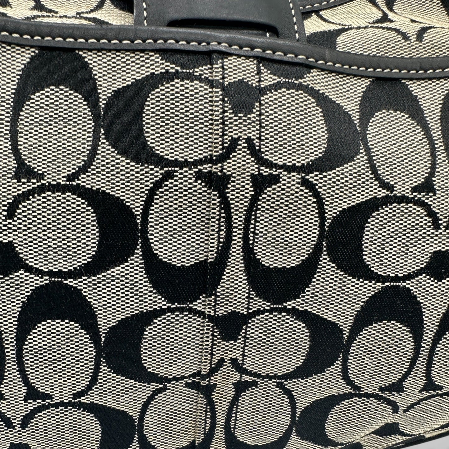 Vintage Coach 6363 Soho Crescent Shoulder Bag - Thanks it's Vintage