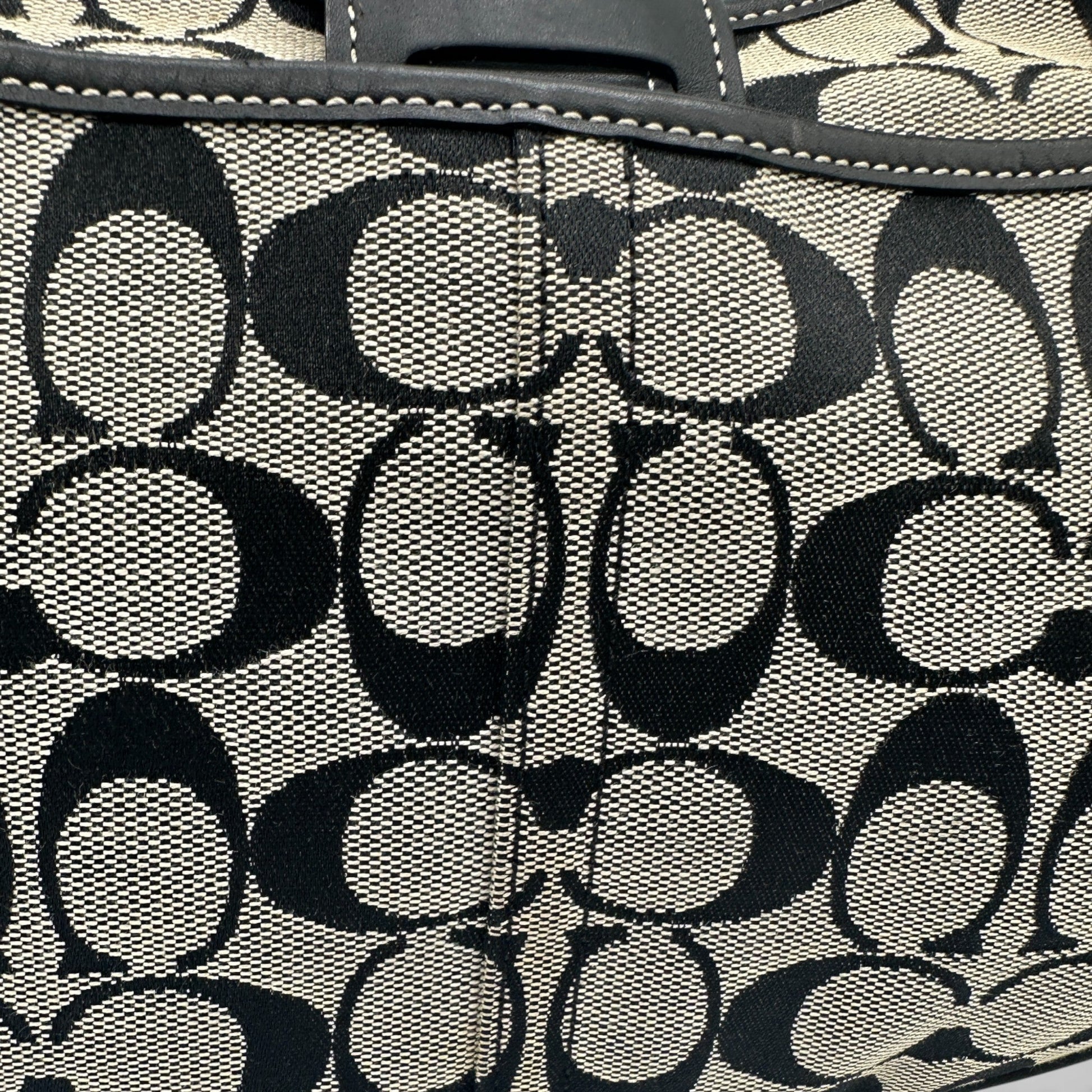 Vintage Coach 6363 Soho Crescent Shoulder Bag - Thanks it's Vintage