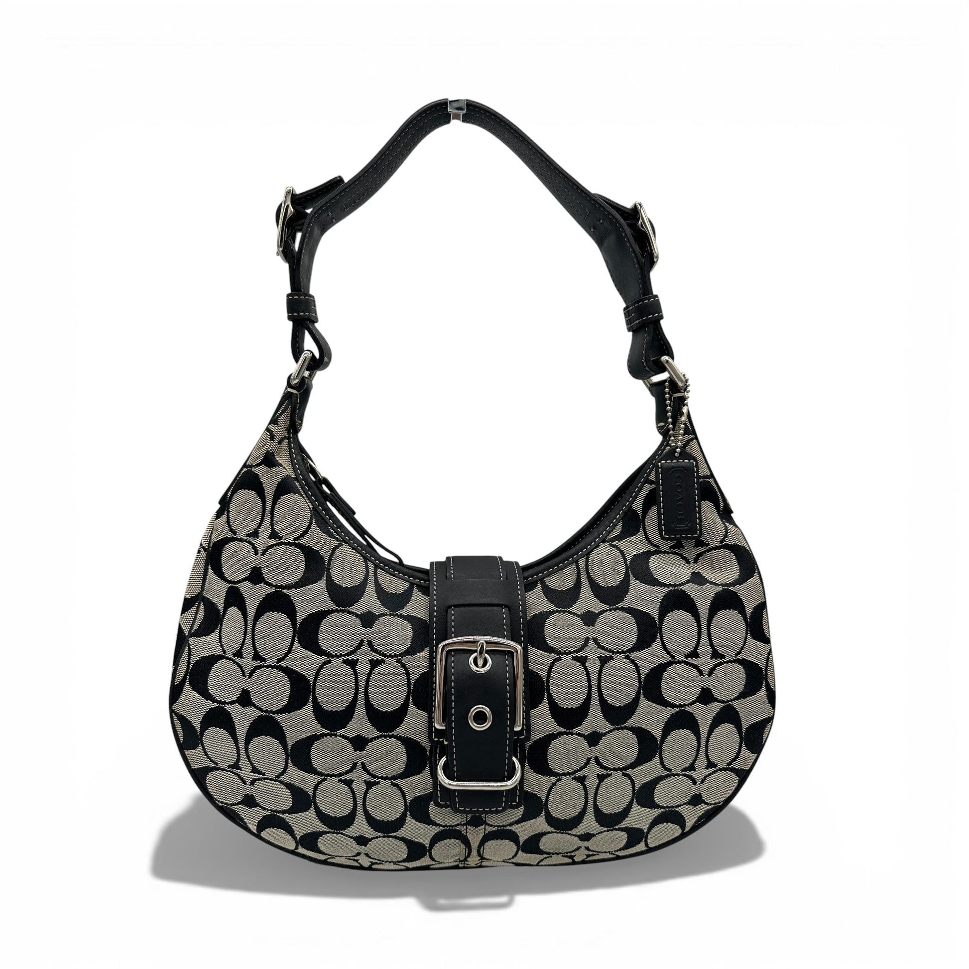 Vintage Coach 6363 Soho Crescent Shoulder Bag - Thanks it's Vintage