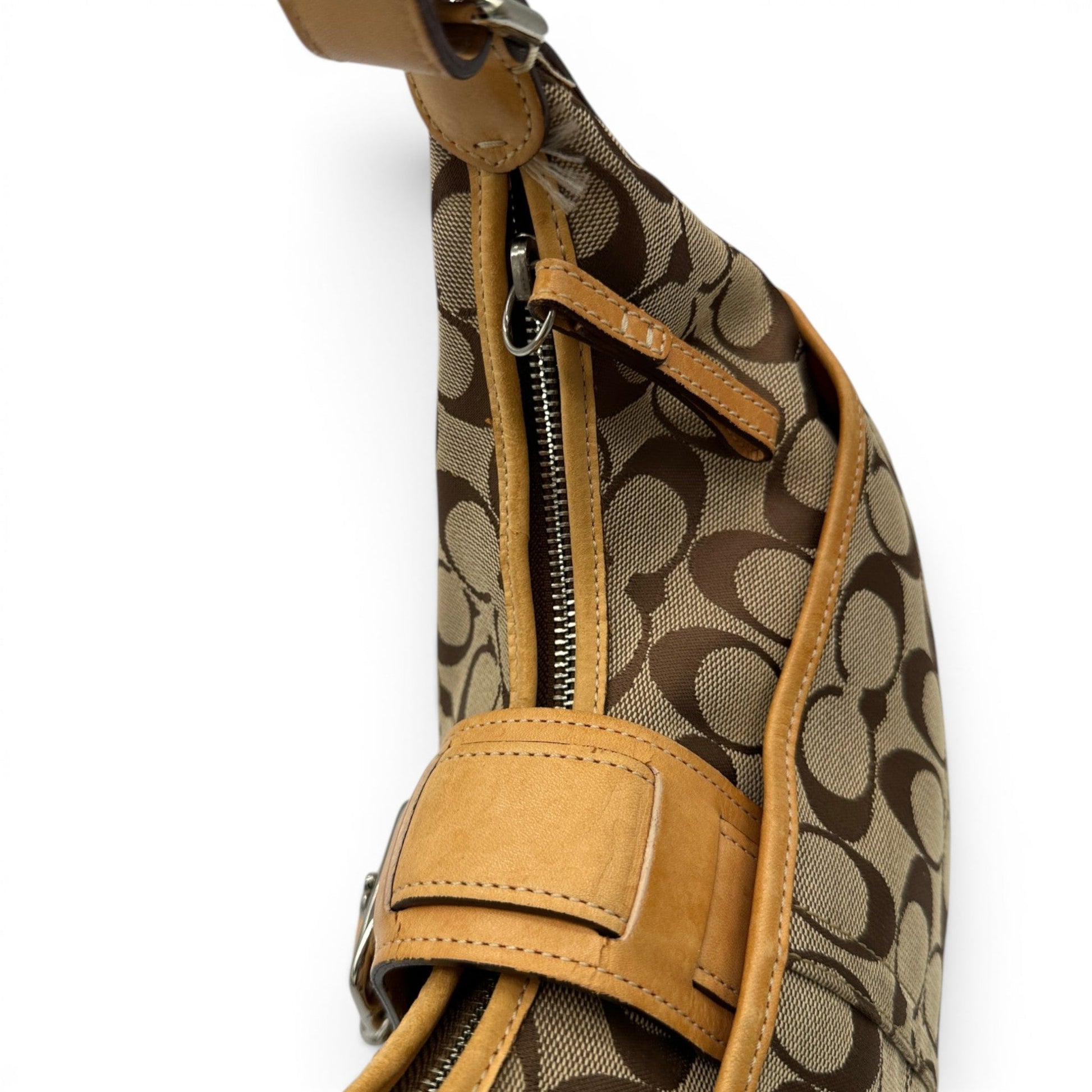 Vintage Coach 6363 Soho Crescent Shoulder Bag - Thanks it's Vintage