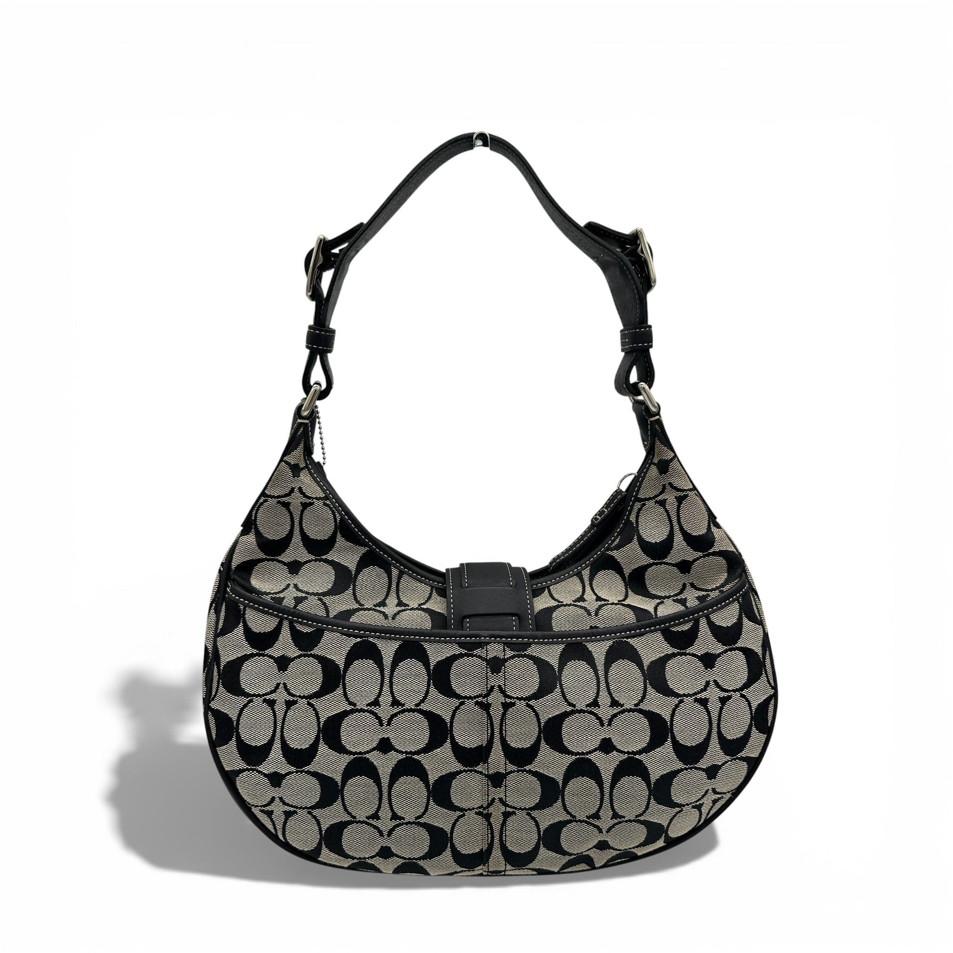 Vintage Coach 6363 Soho Crescent Shoulder Bag - Thanks it's Vintage