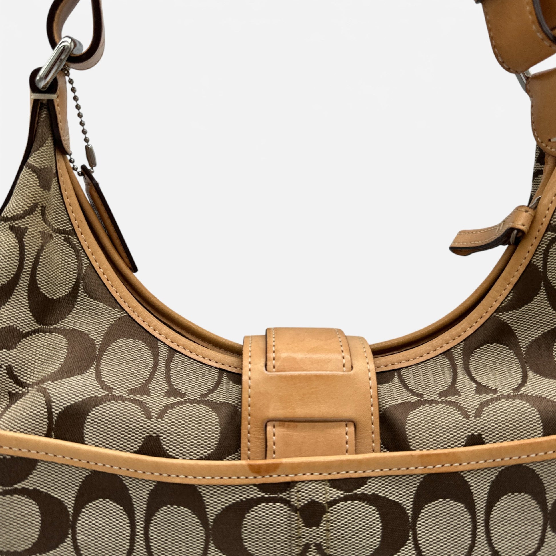 Vintage Coach 6363 Soho Crescent Shoulder Bag - Thanks it's Vintage