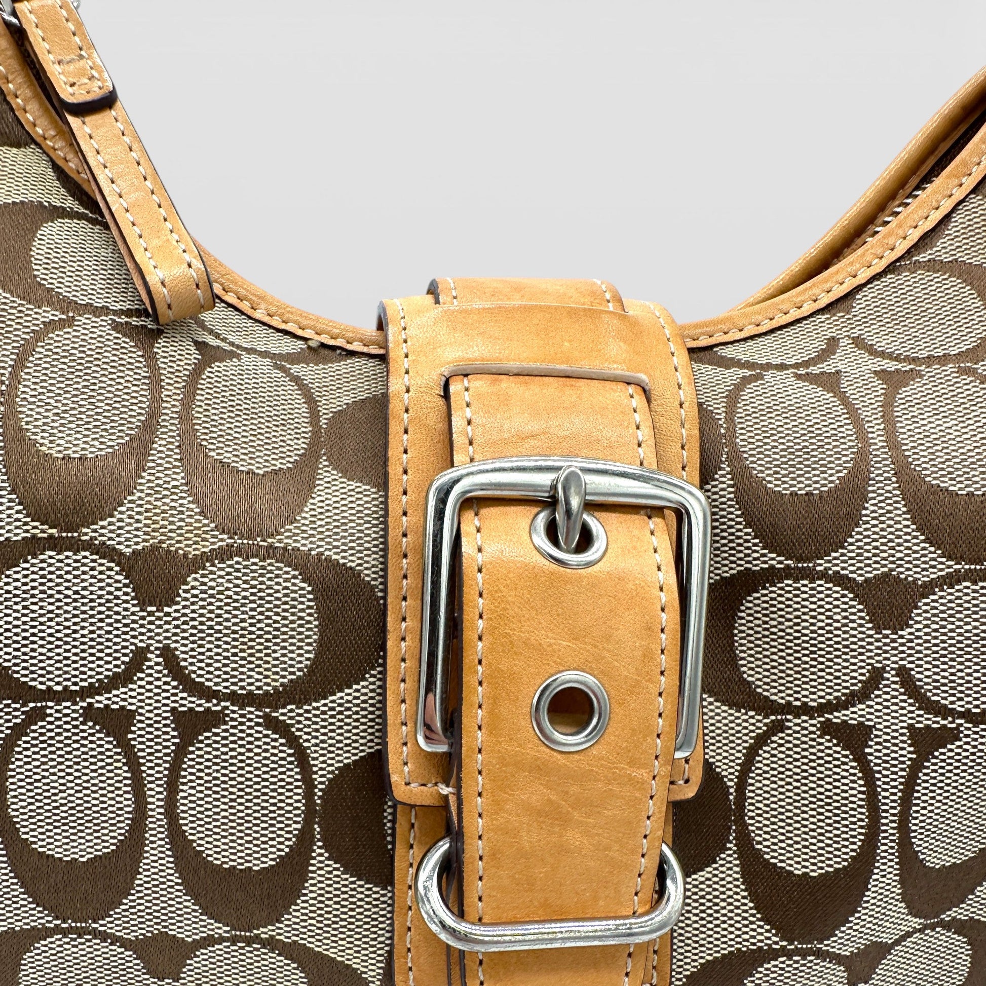 Vintage Coach 6363 Soho Crescent Shoulder Bag - Thanks it's Vintage